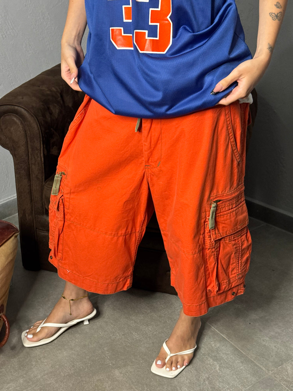 Bermudone arancio