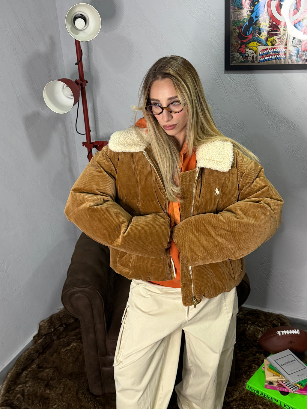 Piumino ralph lauren