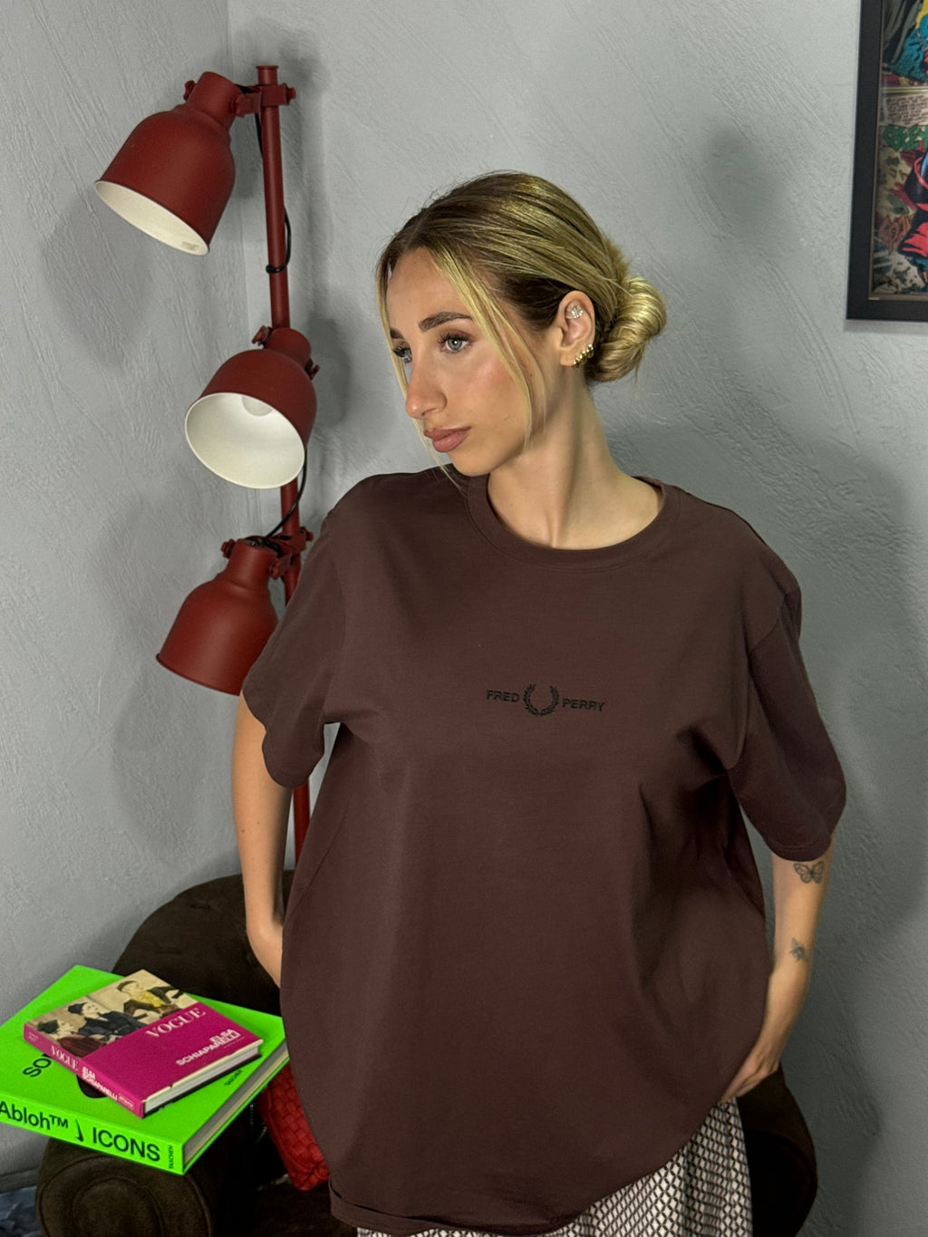T-shirt fred perry