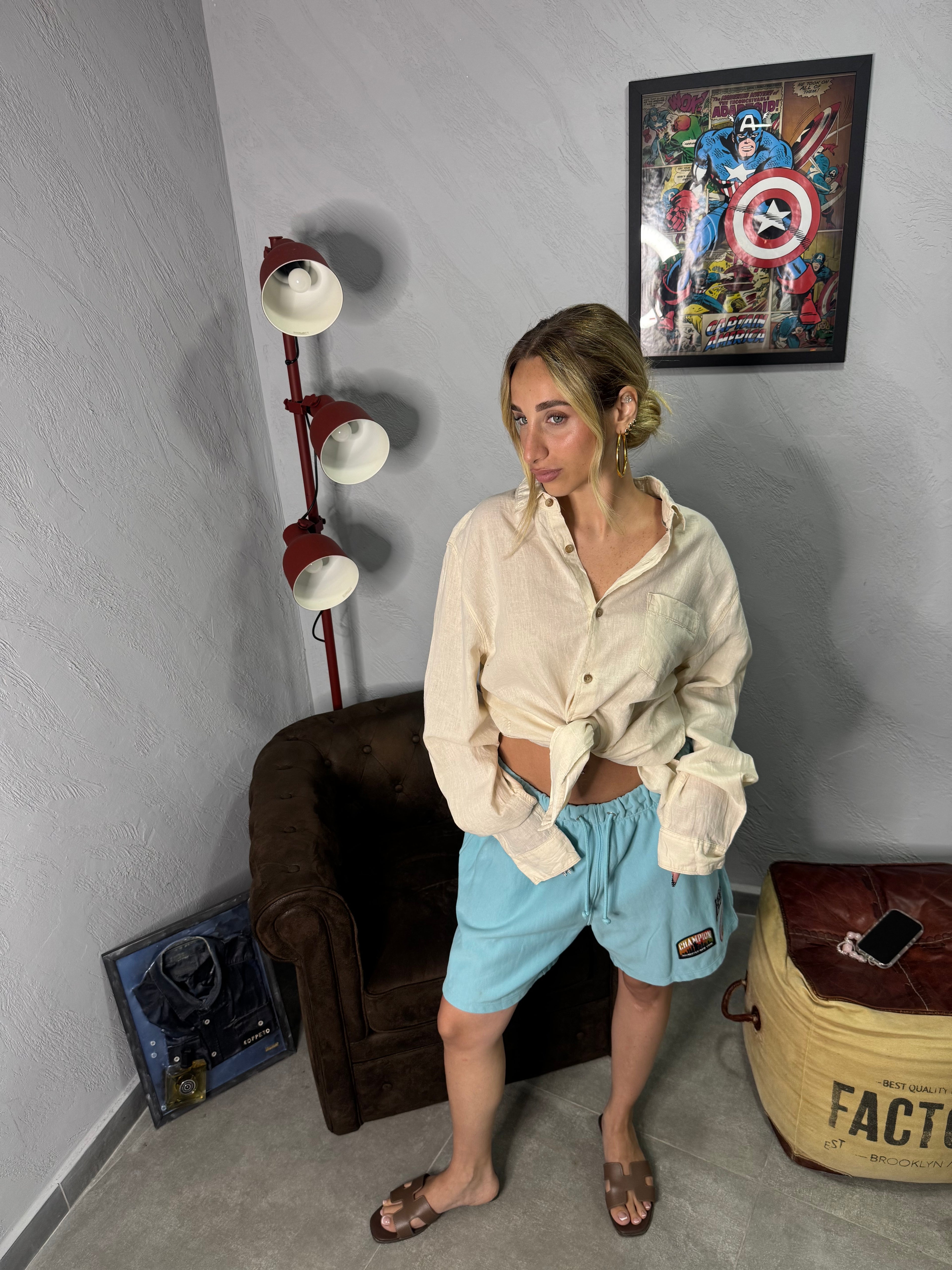 Camicia in lino