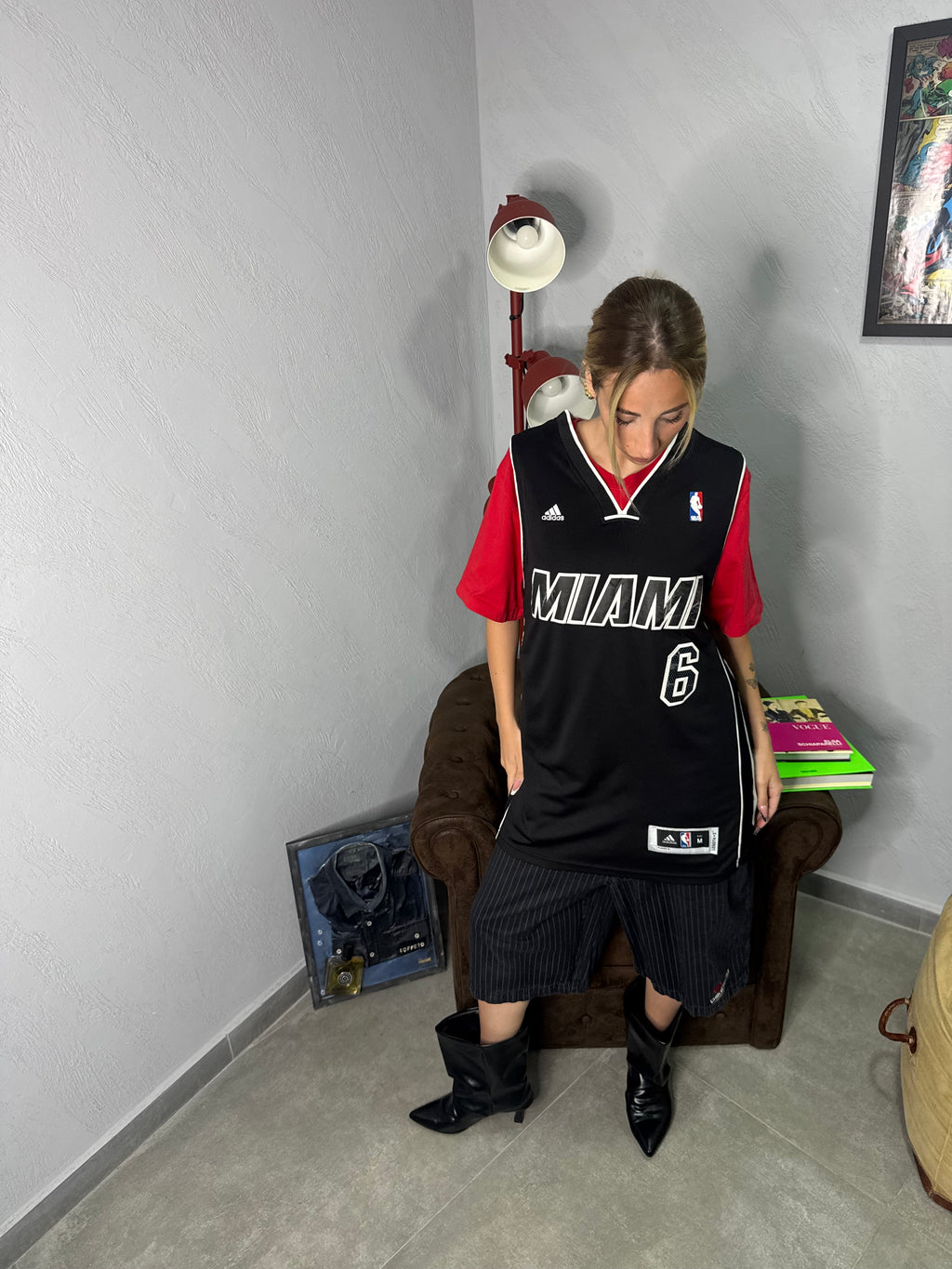 Canotta aididas NBA