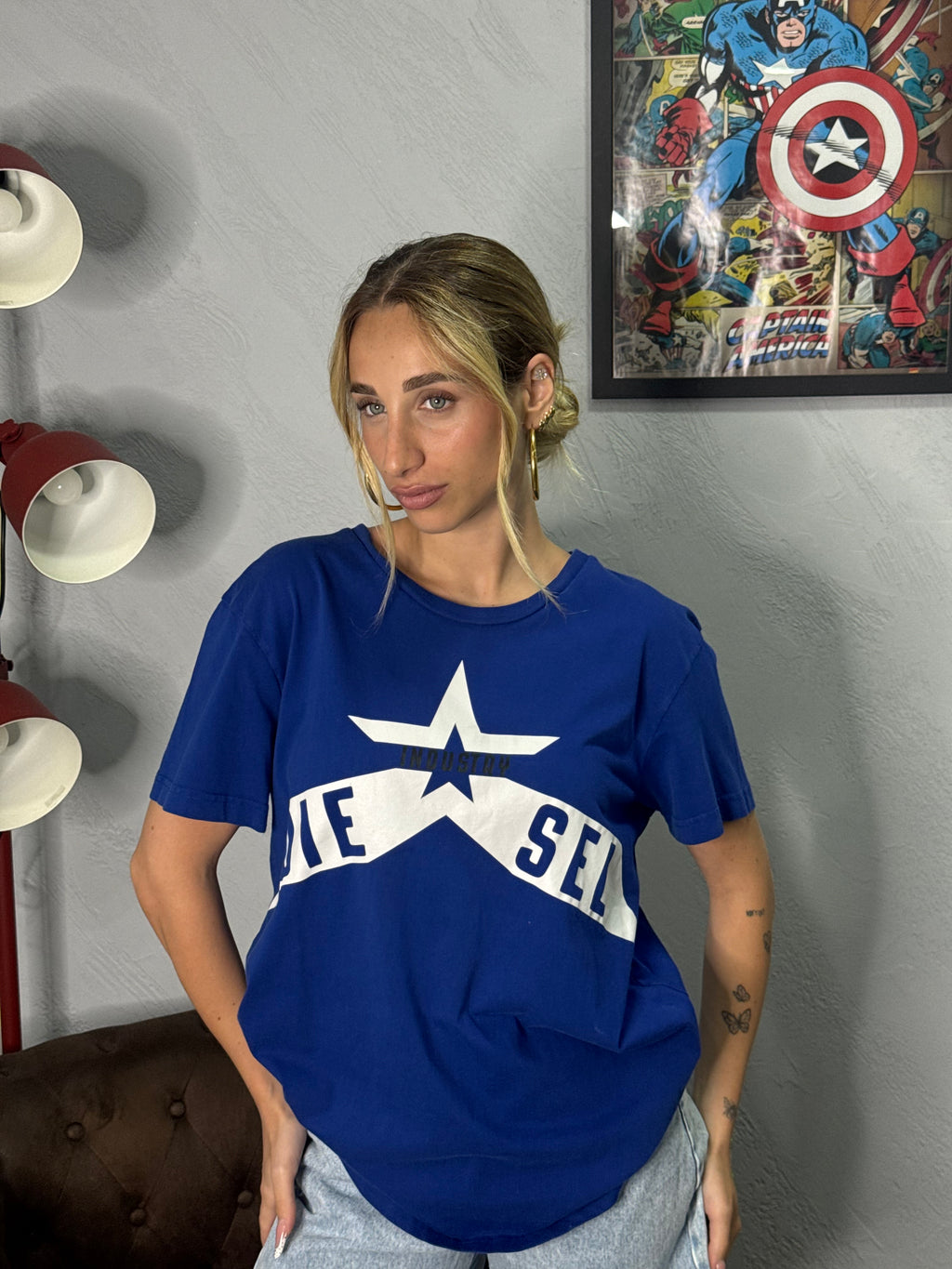T-shirt diesel