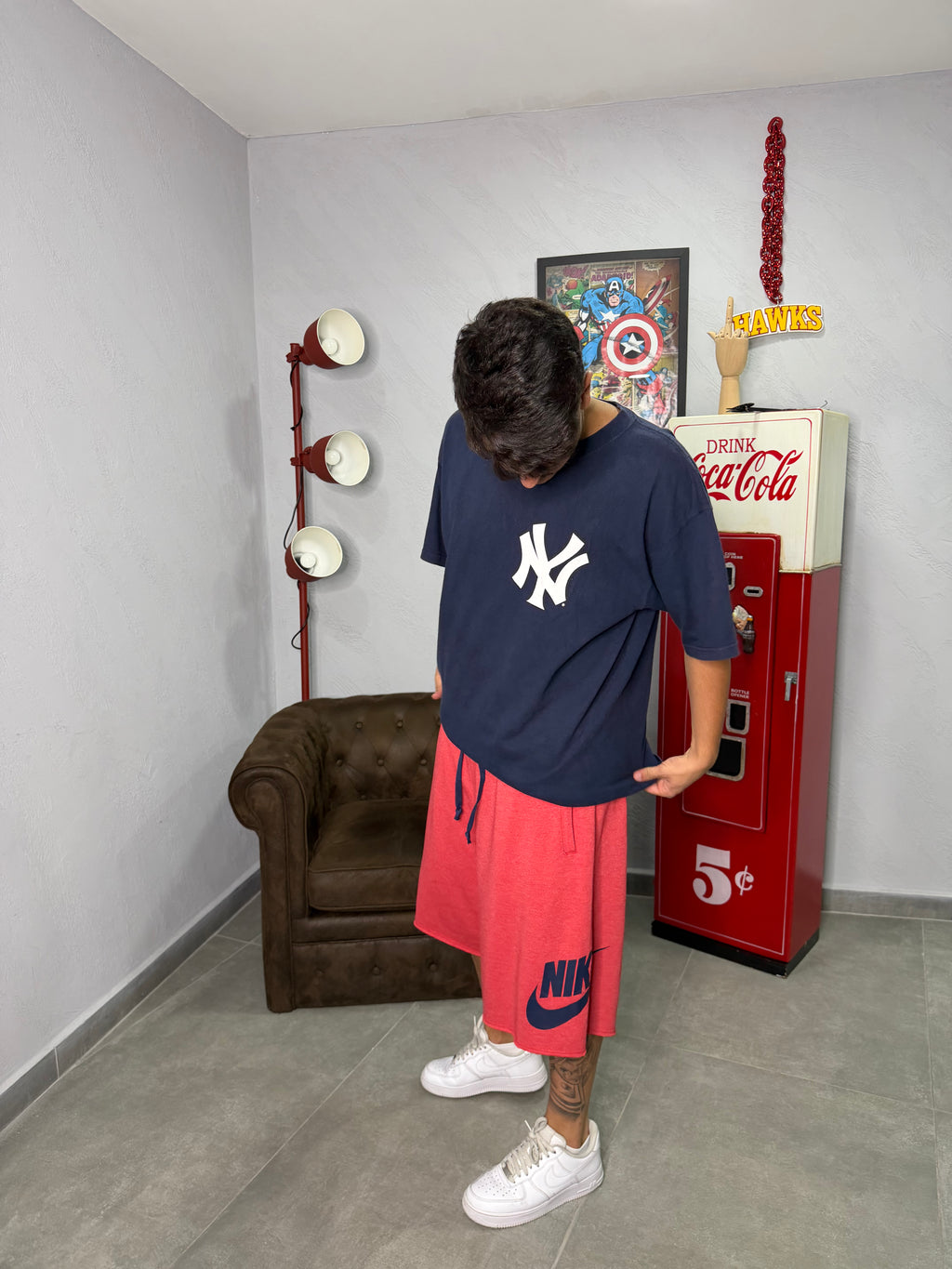 T-shirt stampa new era