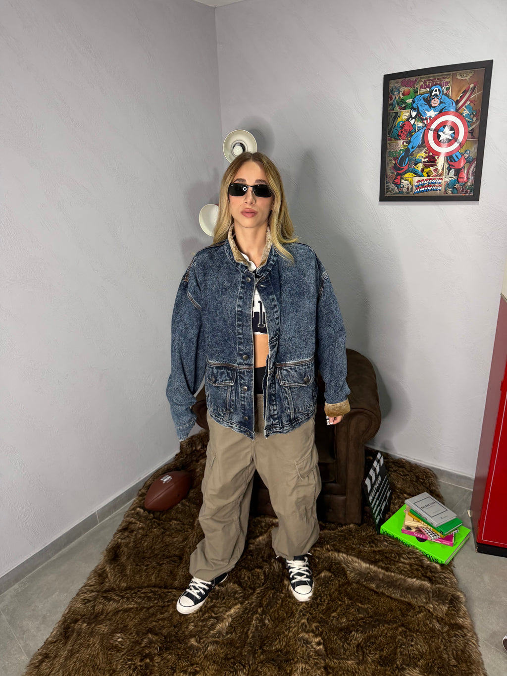Giacca Custom levi’s X Nike