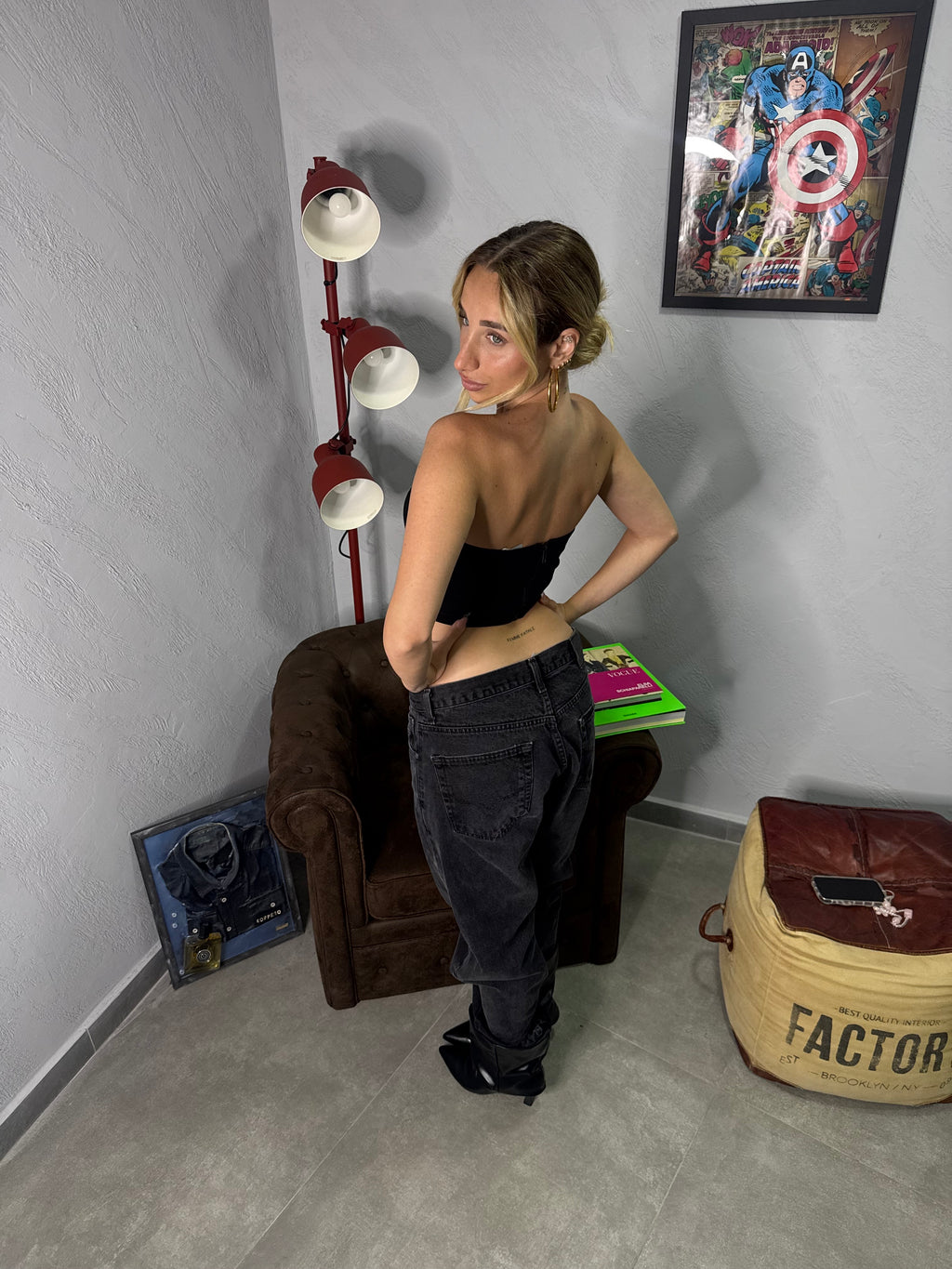 Jeans Harley davidson
