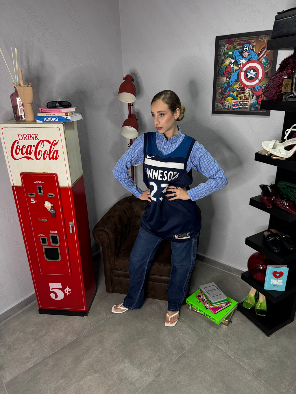 Canotta Nike