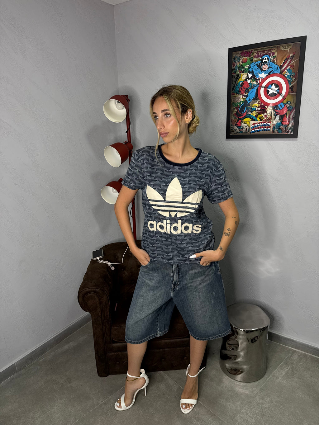 T-shirt Adidas