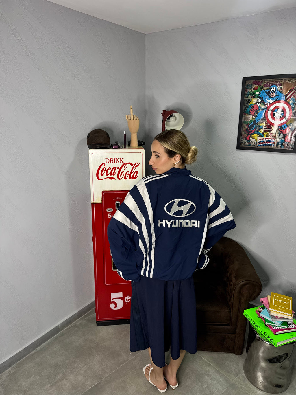 Giaccone Adidas vintage