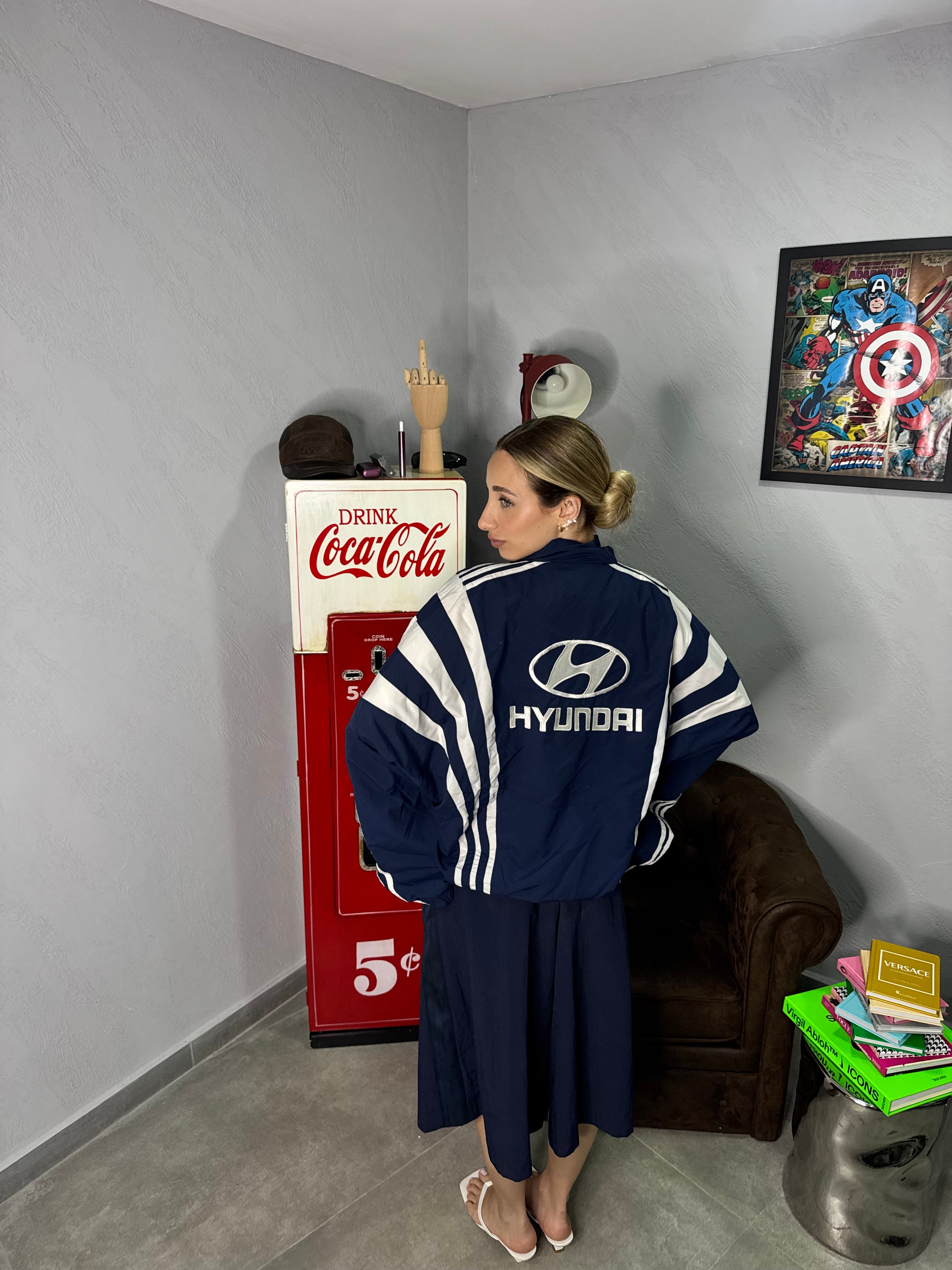 Giaccone Adidas vintage