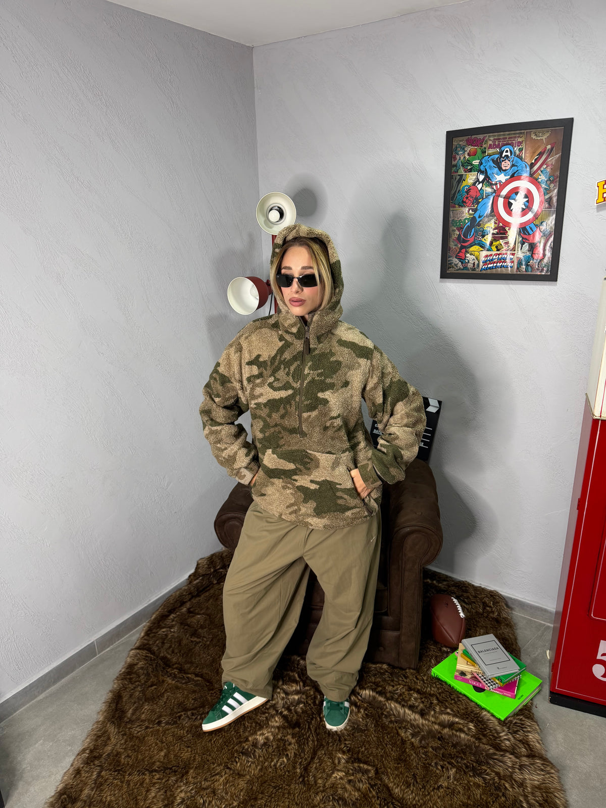 Pile americana militare