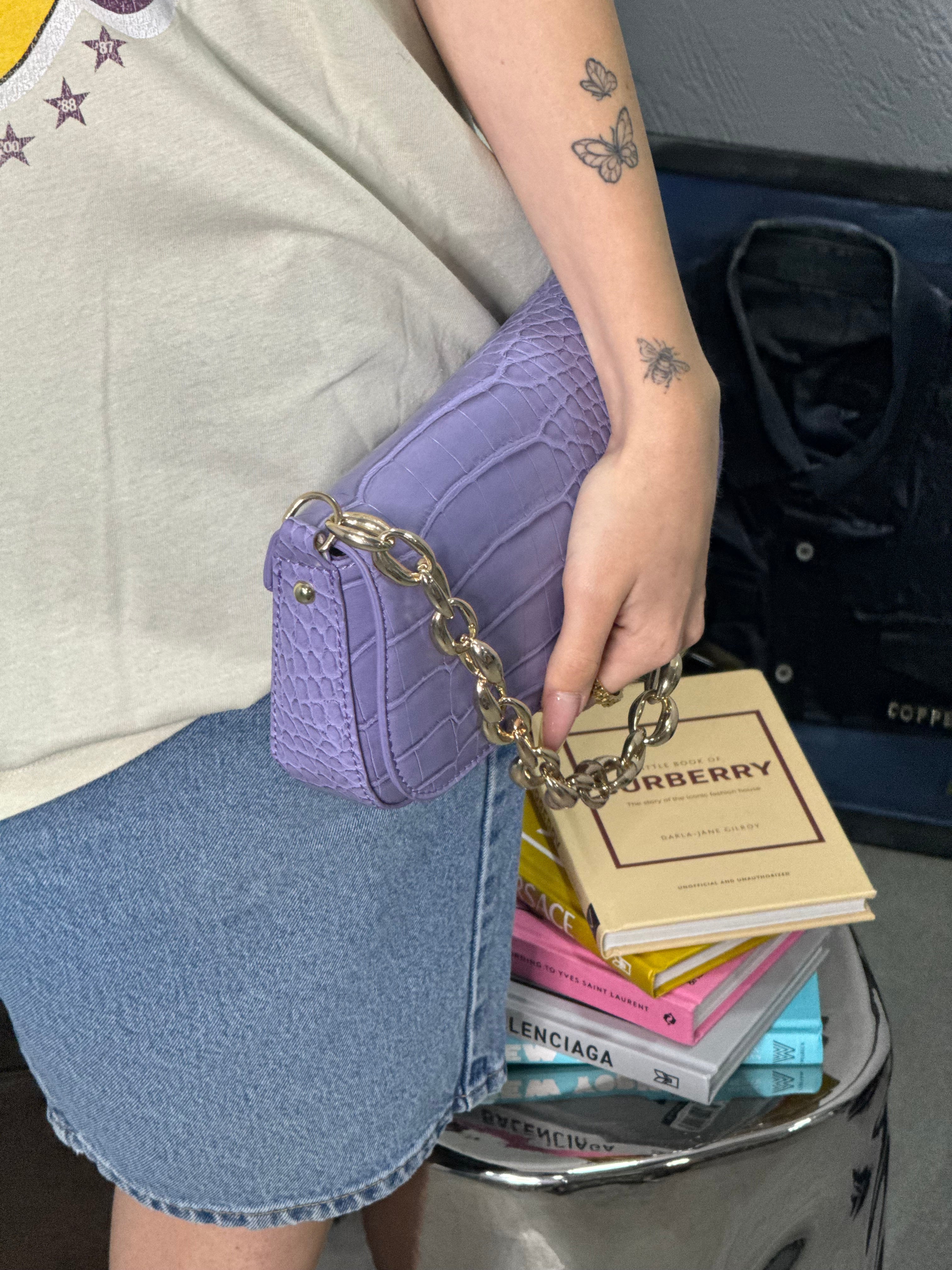 Borsa lilla