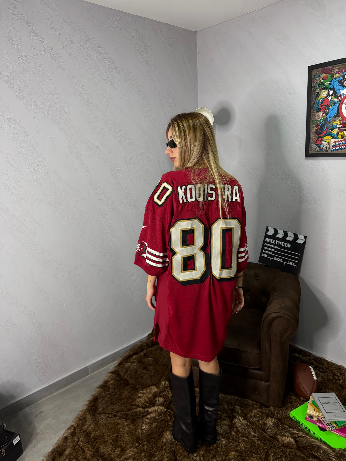 Magliettone americano NFL