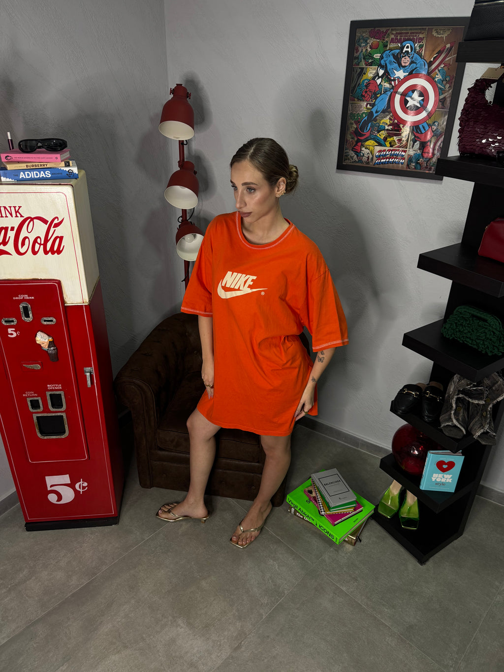 Magliettone Nike