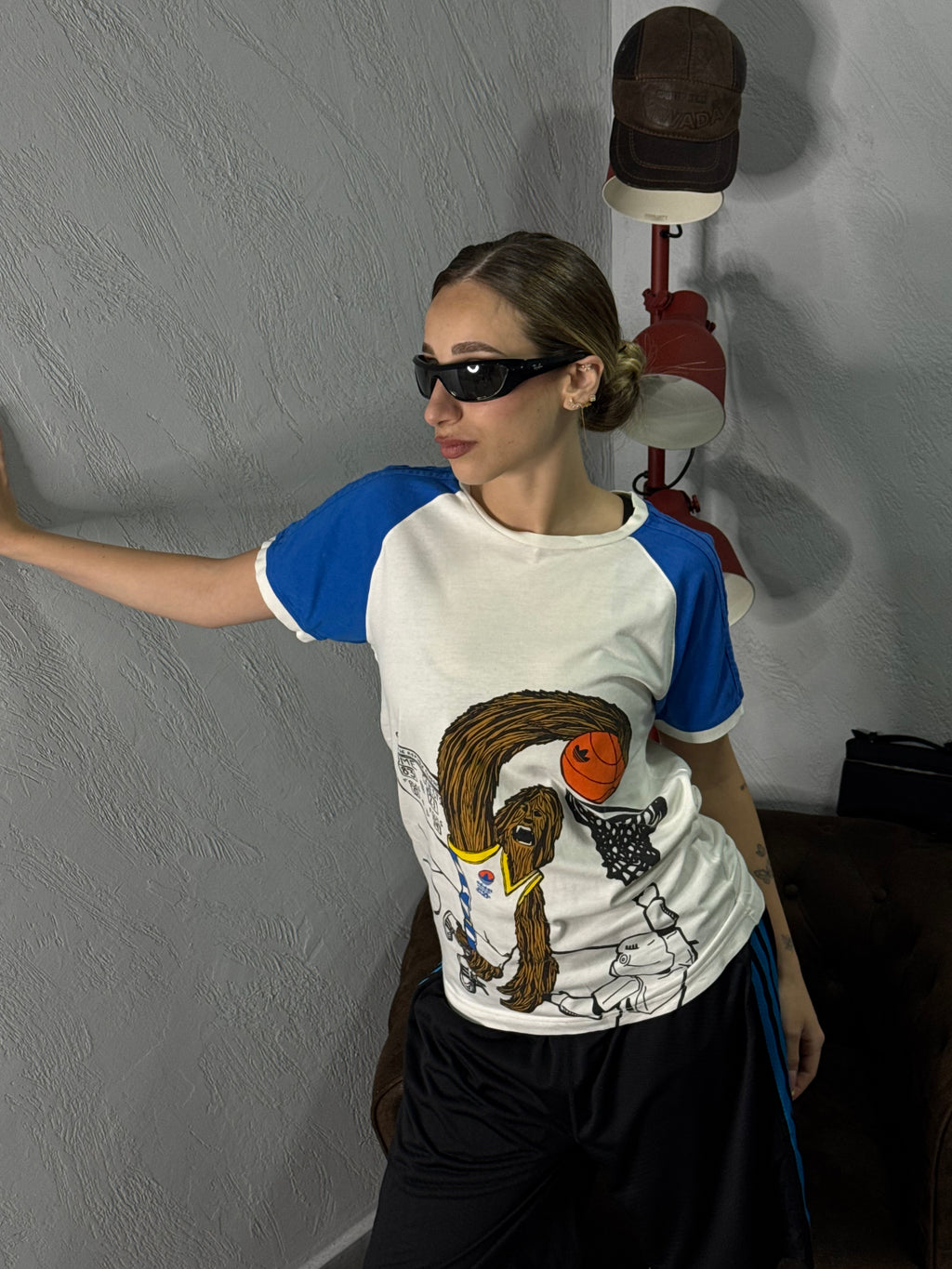 T-shirt Adidas X star wars