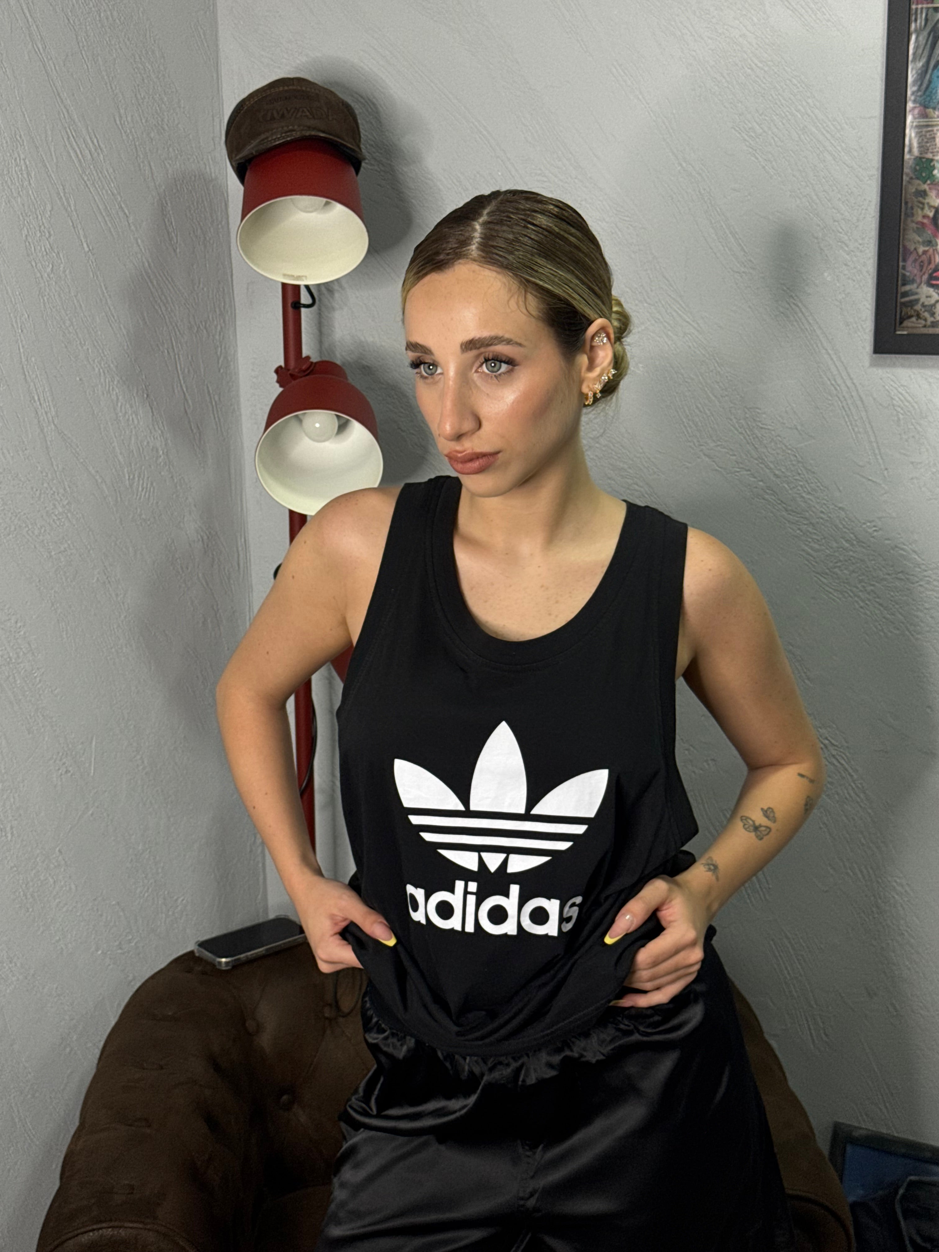 Canotta Adidas
