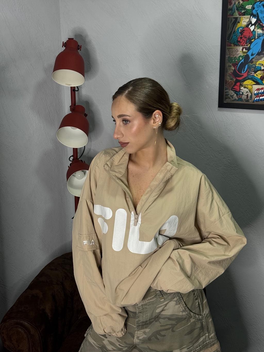 Giacca a vento fila