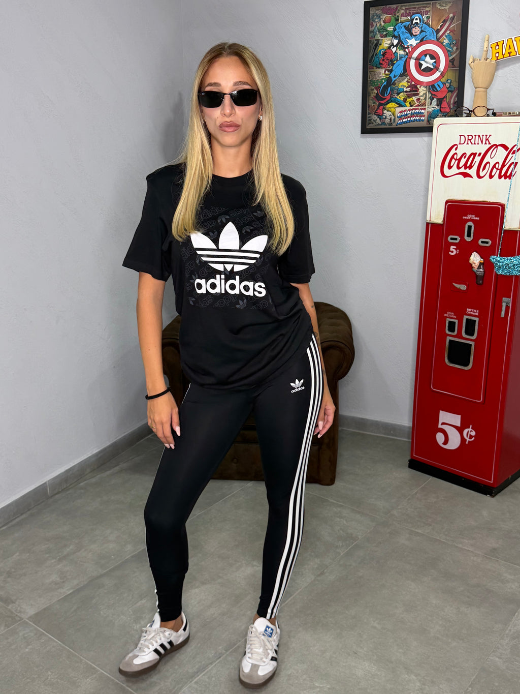 T-shirt Adidas
