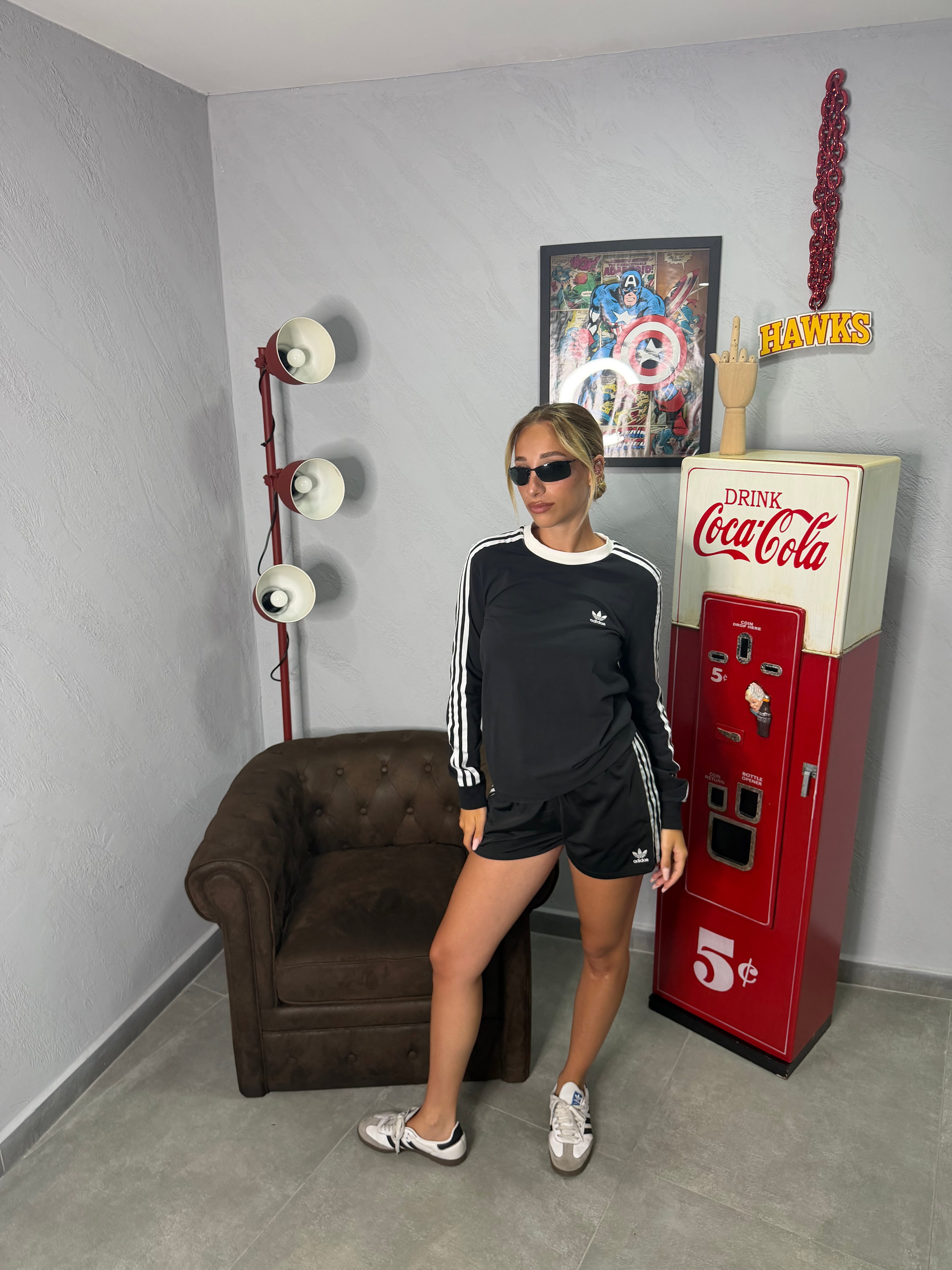 Pantaloncino Adidas