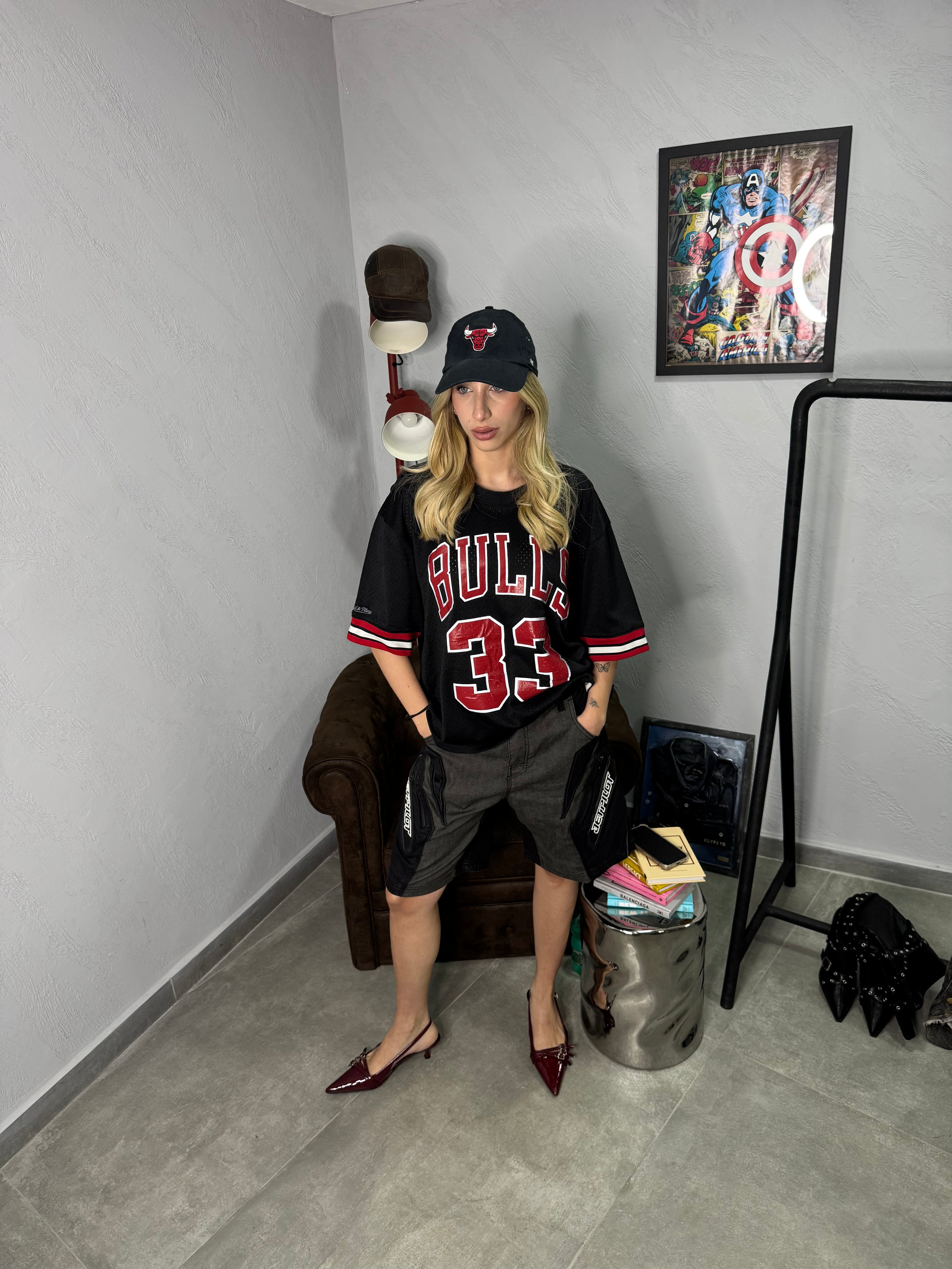 Cappello Chicago Bulls
