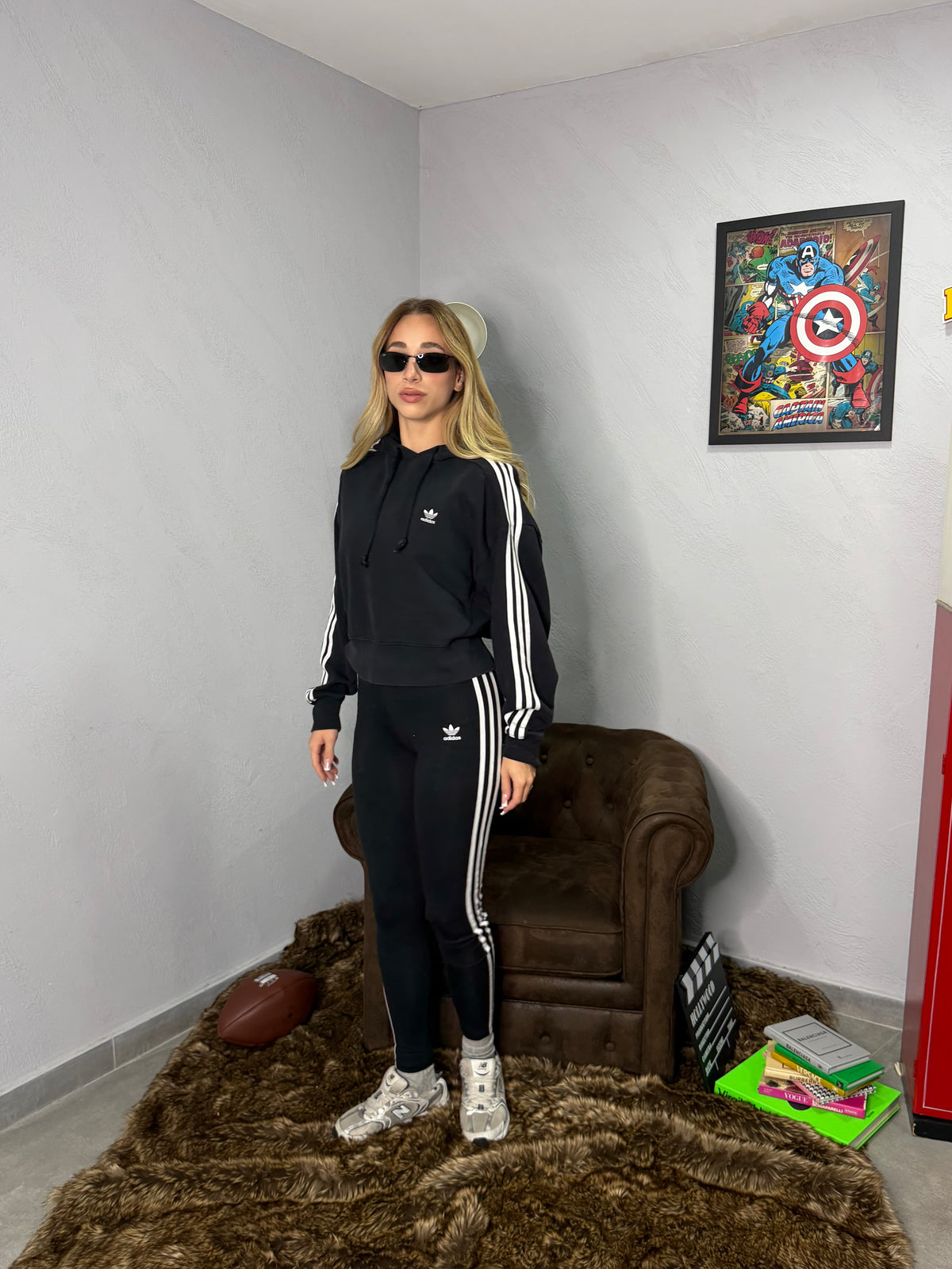 Felpa Adidas