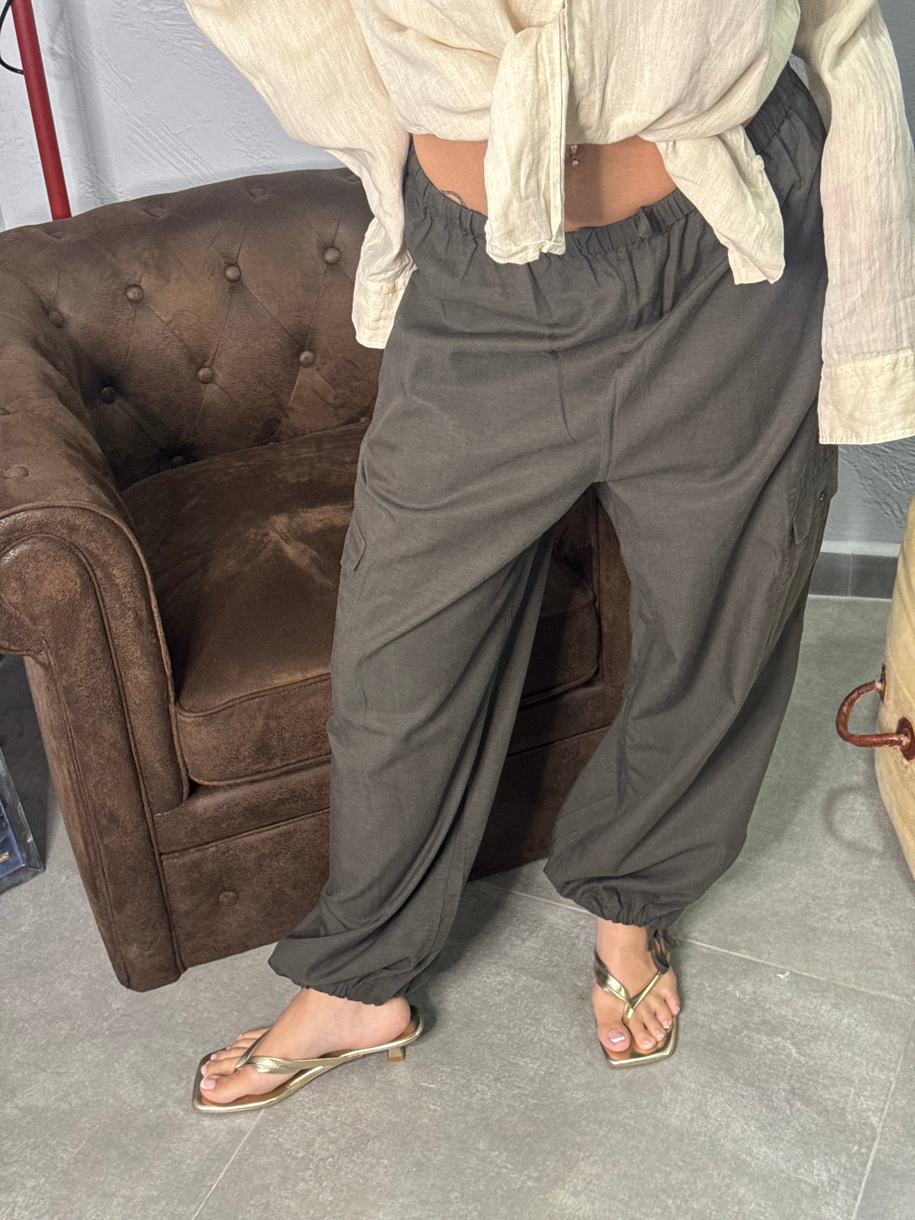 Pantalone in lino cos