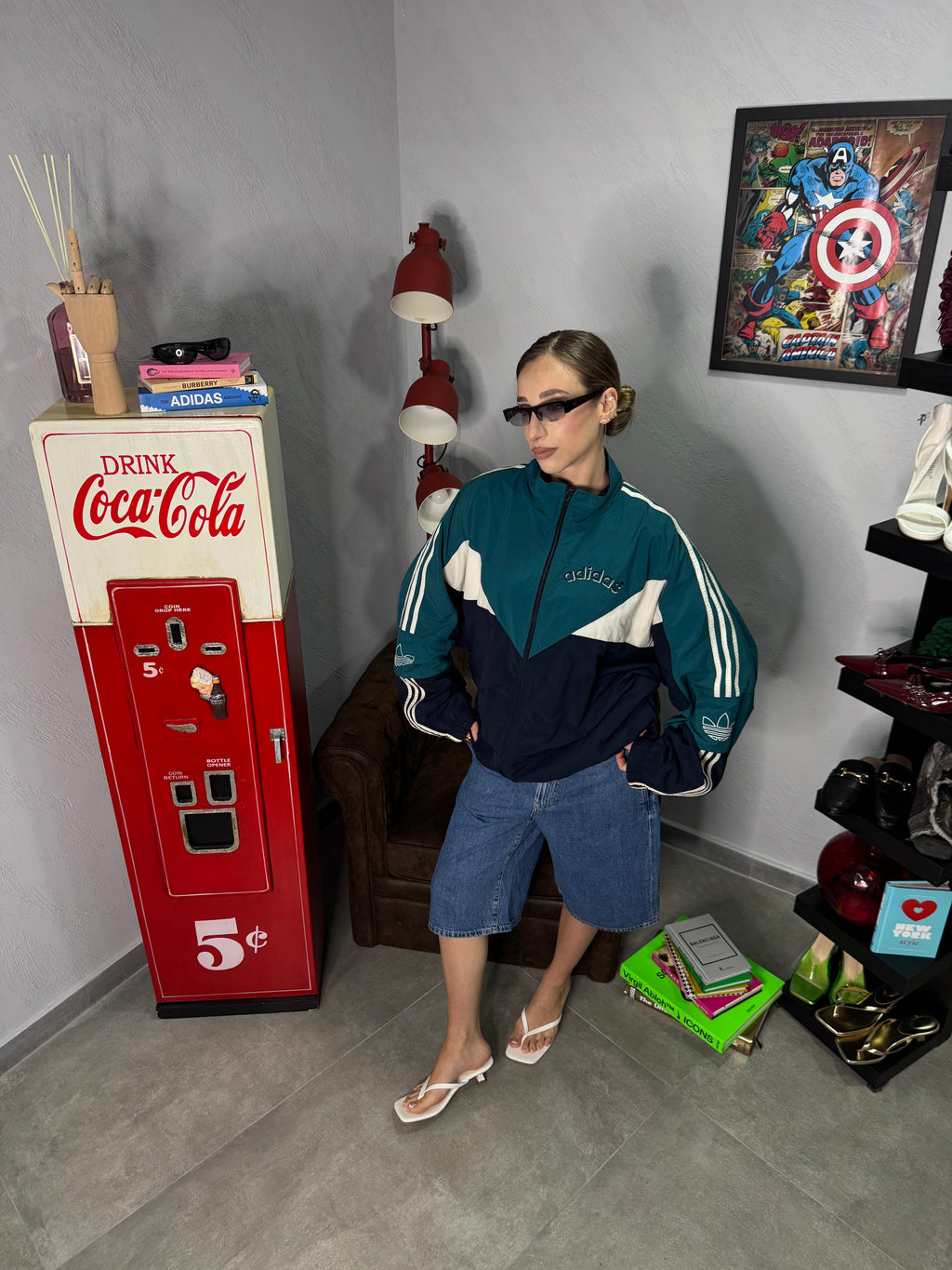Giacca Adidas