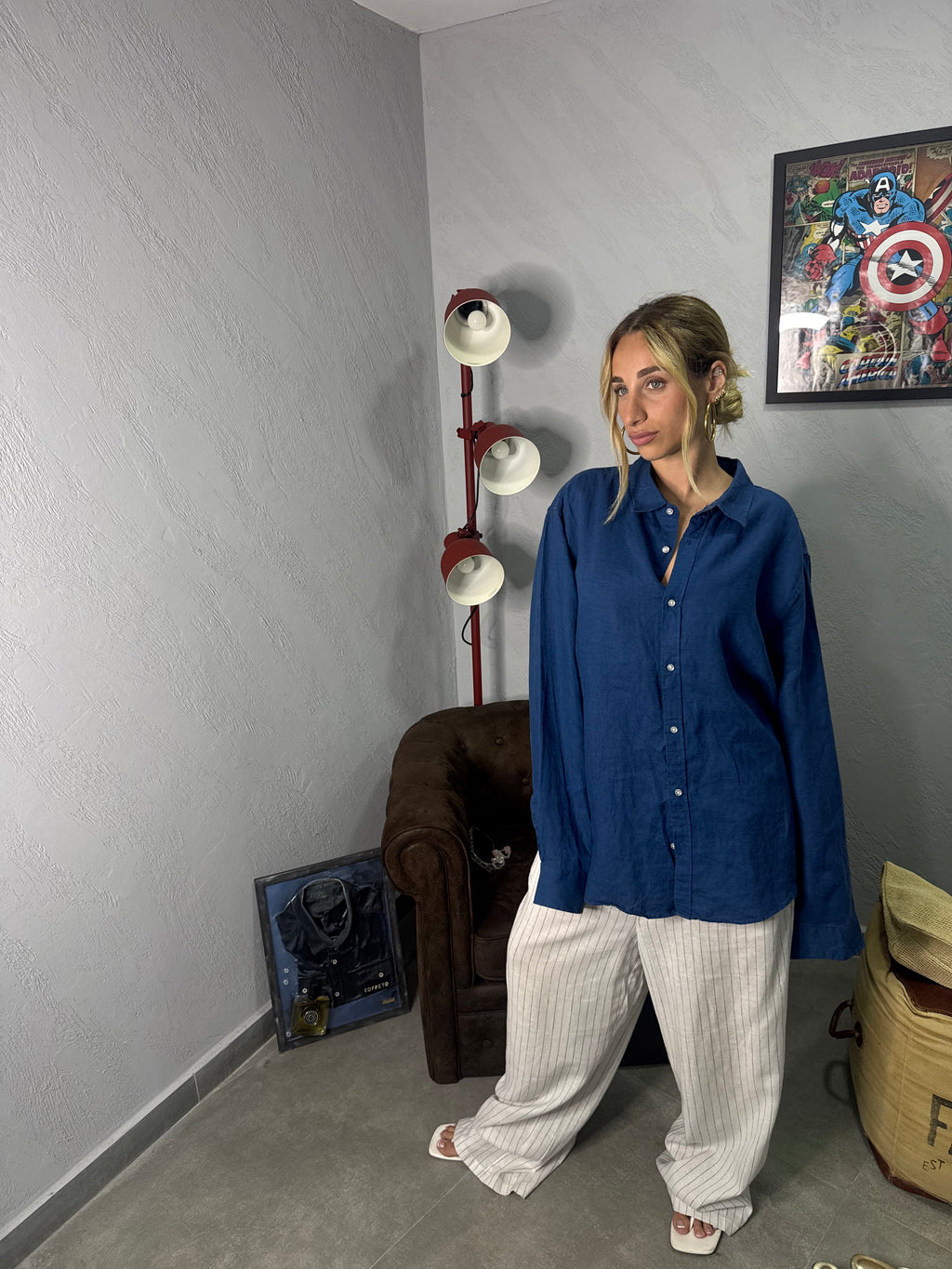 Camicia in lino