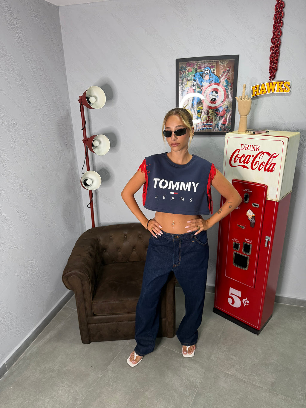 Custom Tommy hilfiger