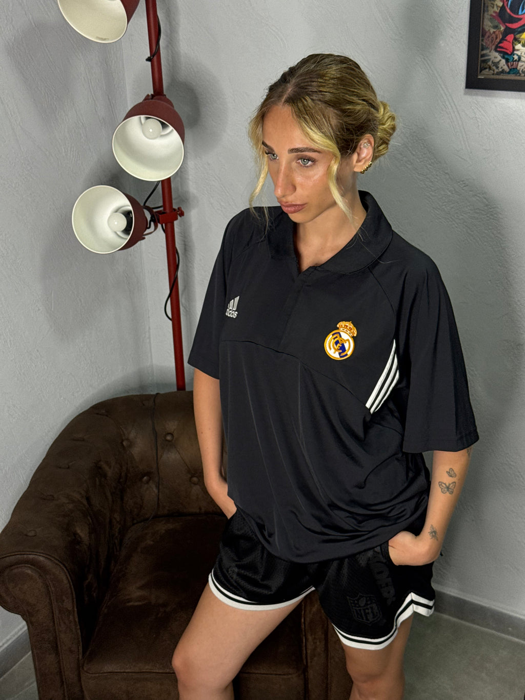 Polo Adidas Real Madrid