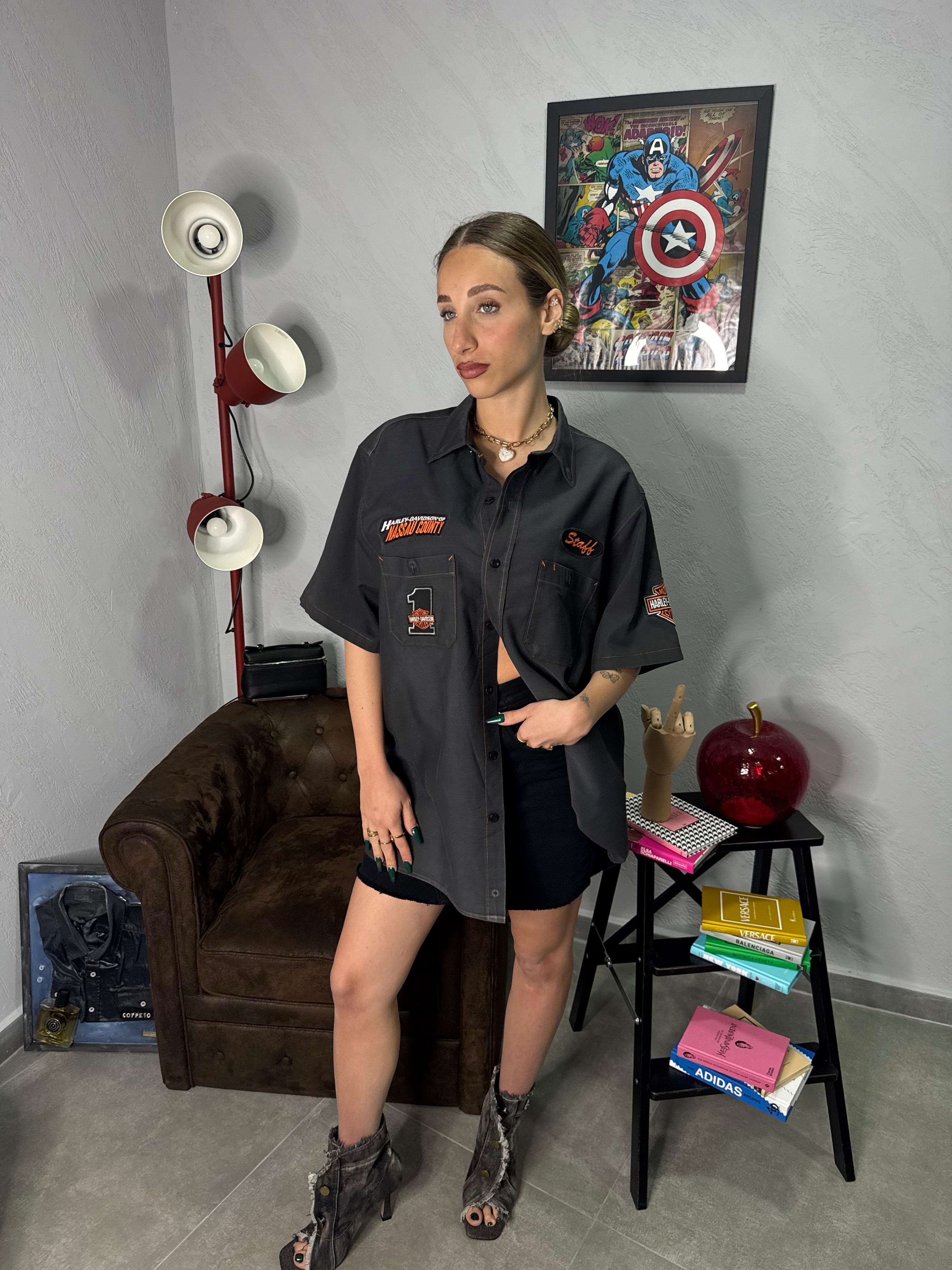 Camicia Harley davidson
