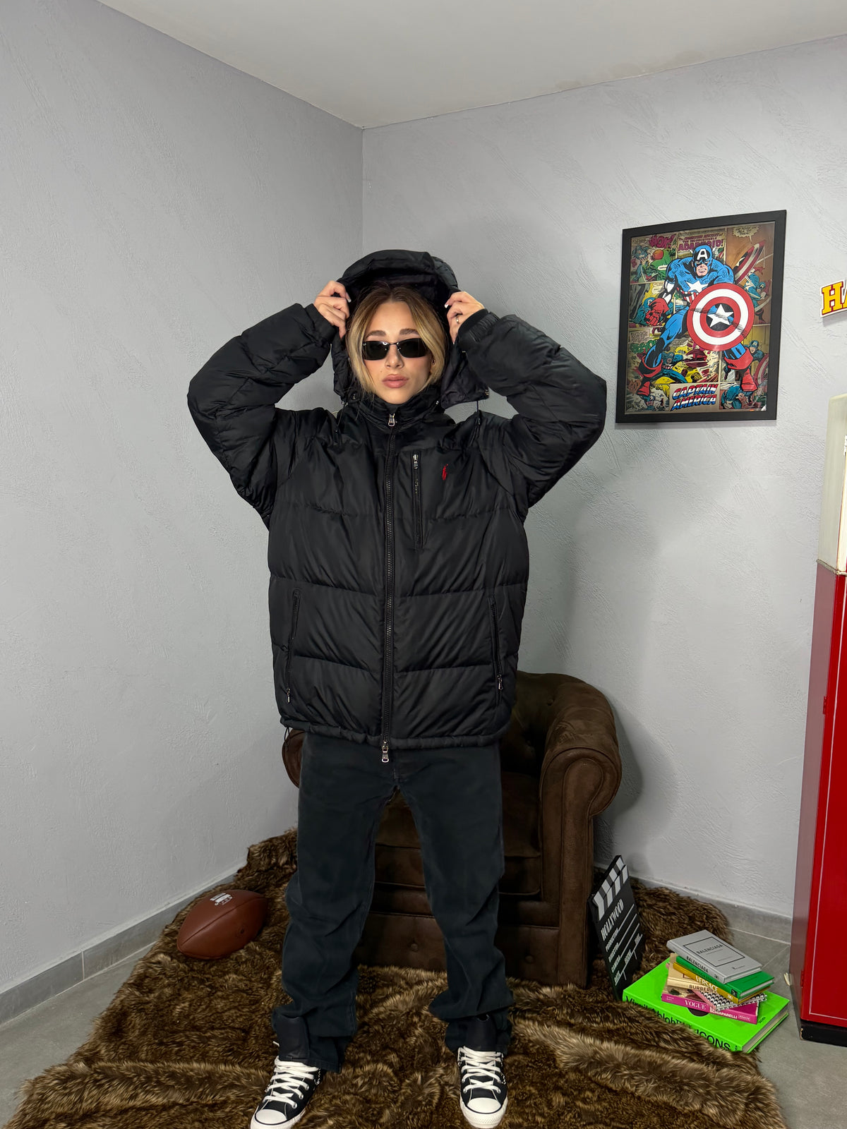 Piumino ralph lauren