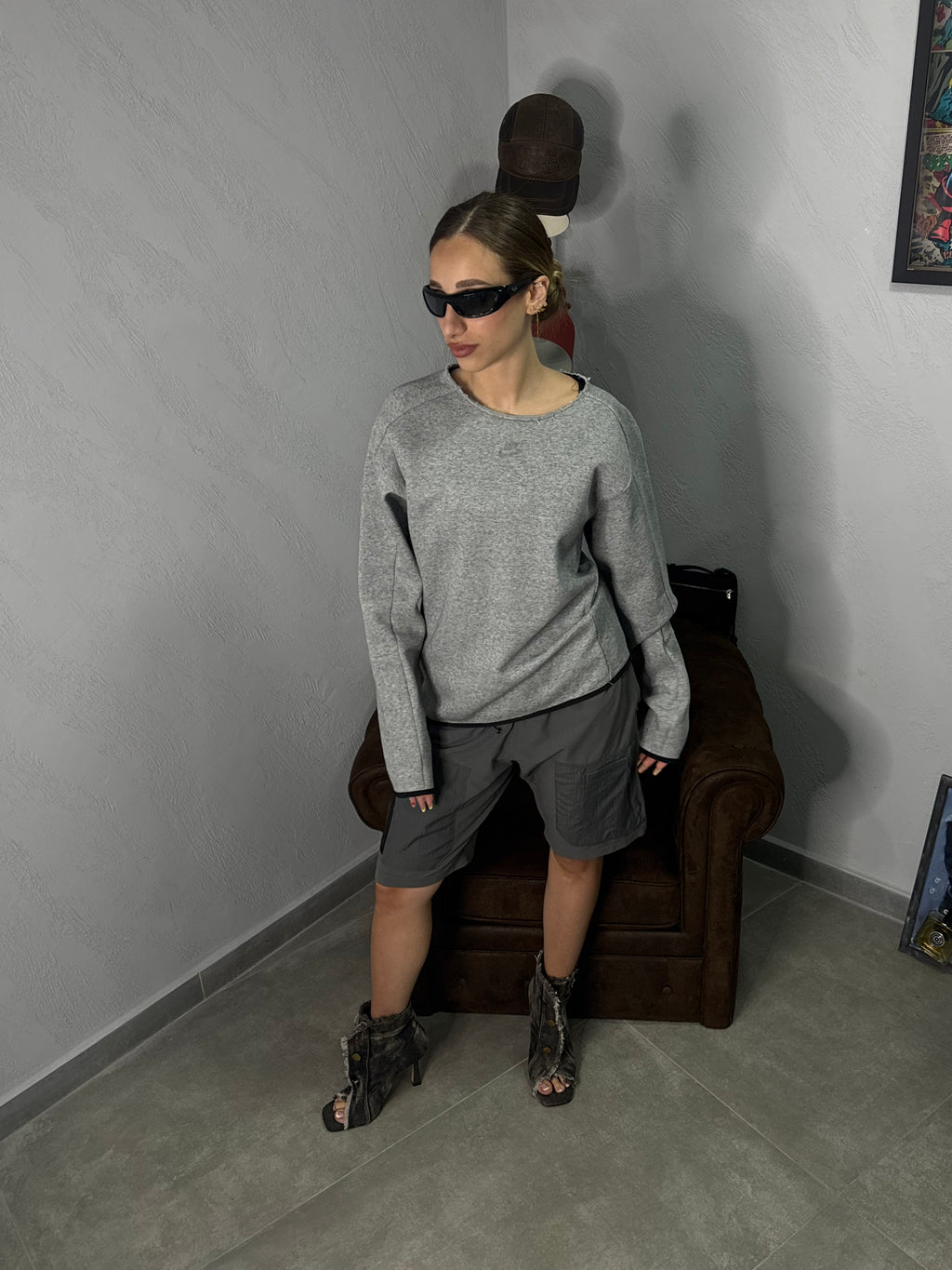 Felpa Nike tech donna