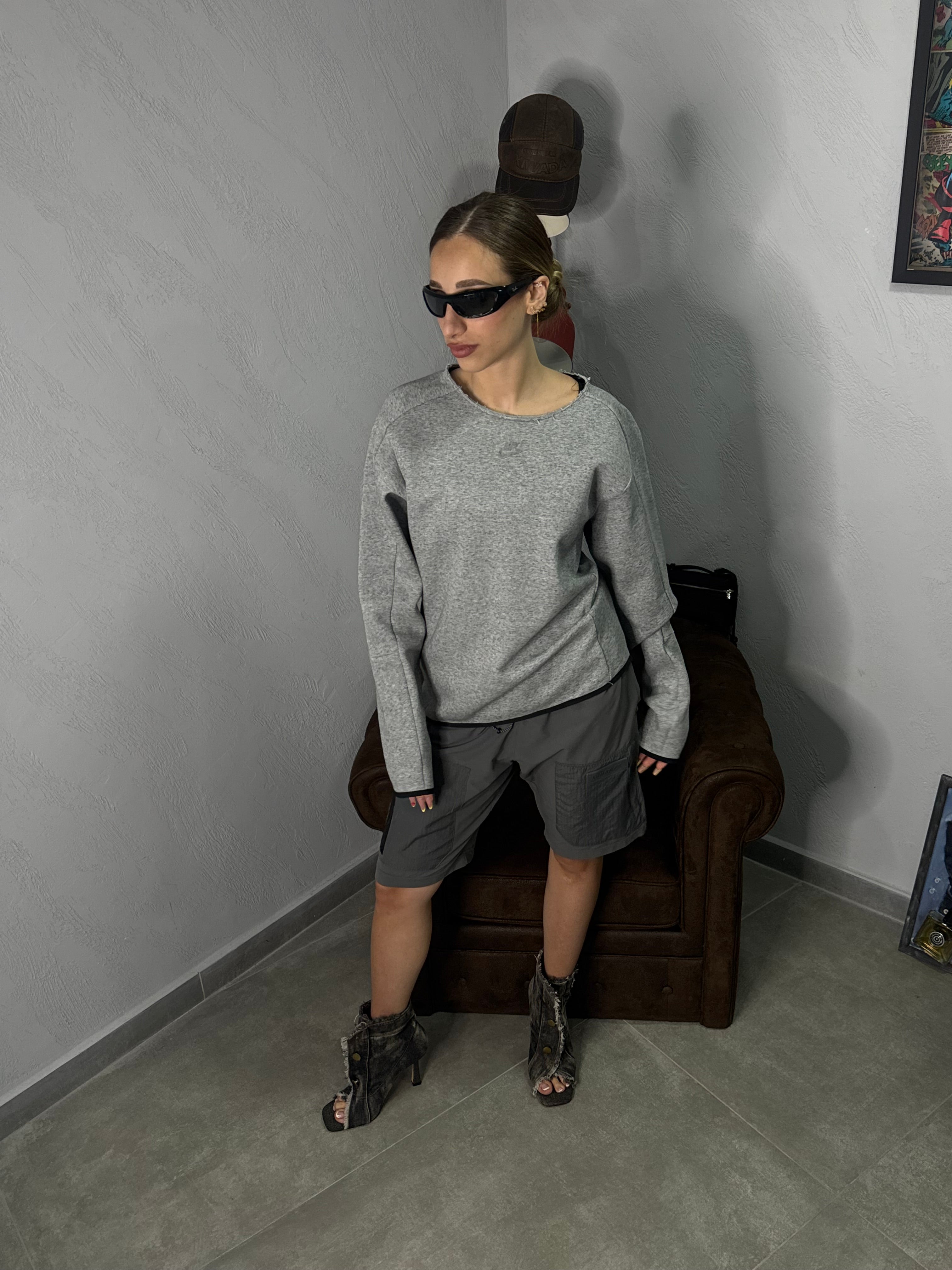 Felpa Nike tech donna
