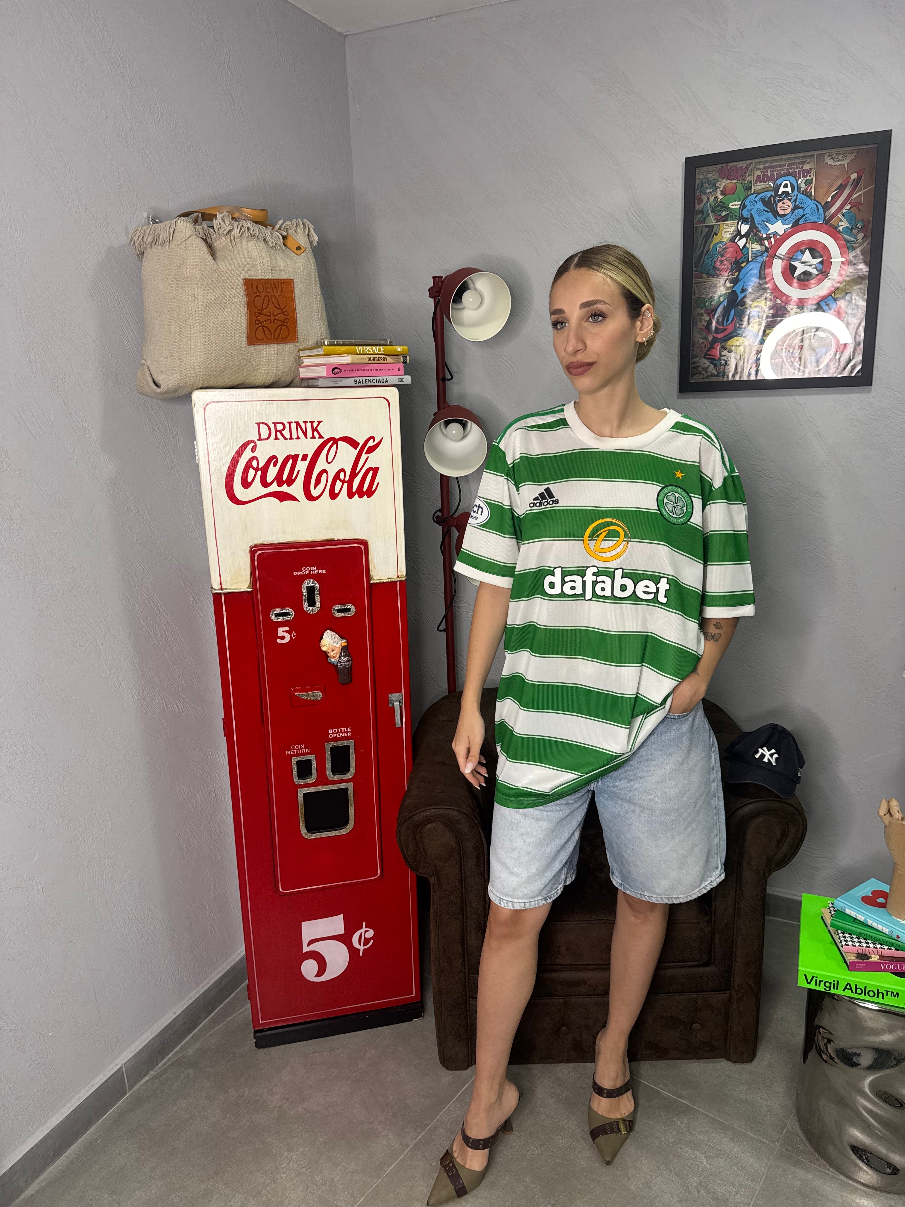 T-shirt Adidas celtic