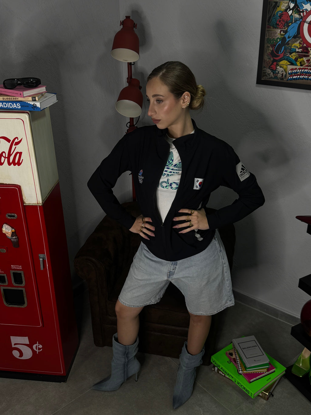 Giacca Adidas korea