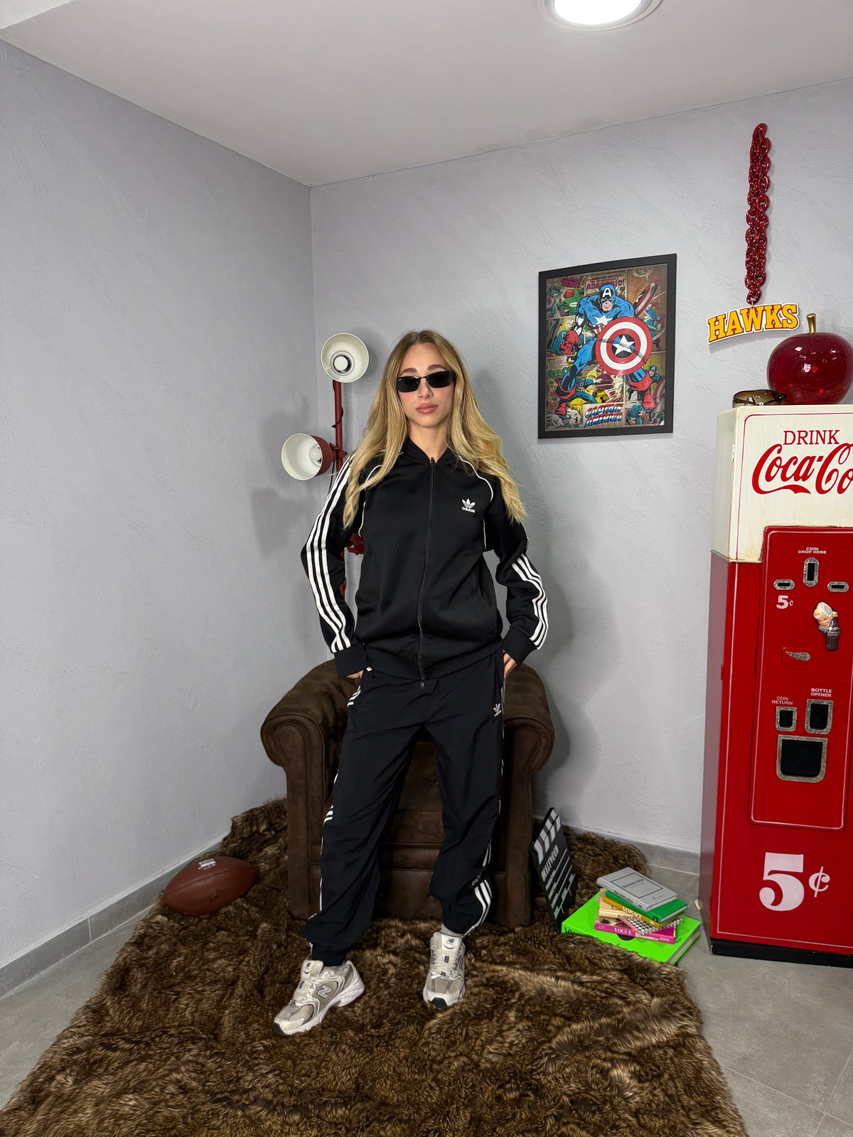 Pantalone Adidas