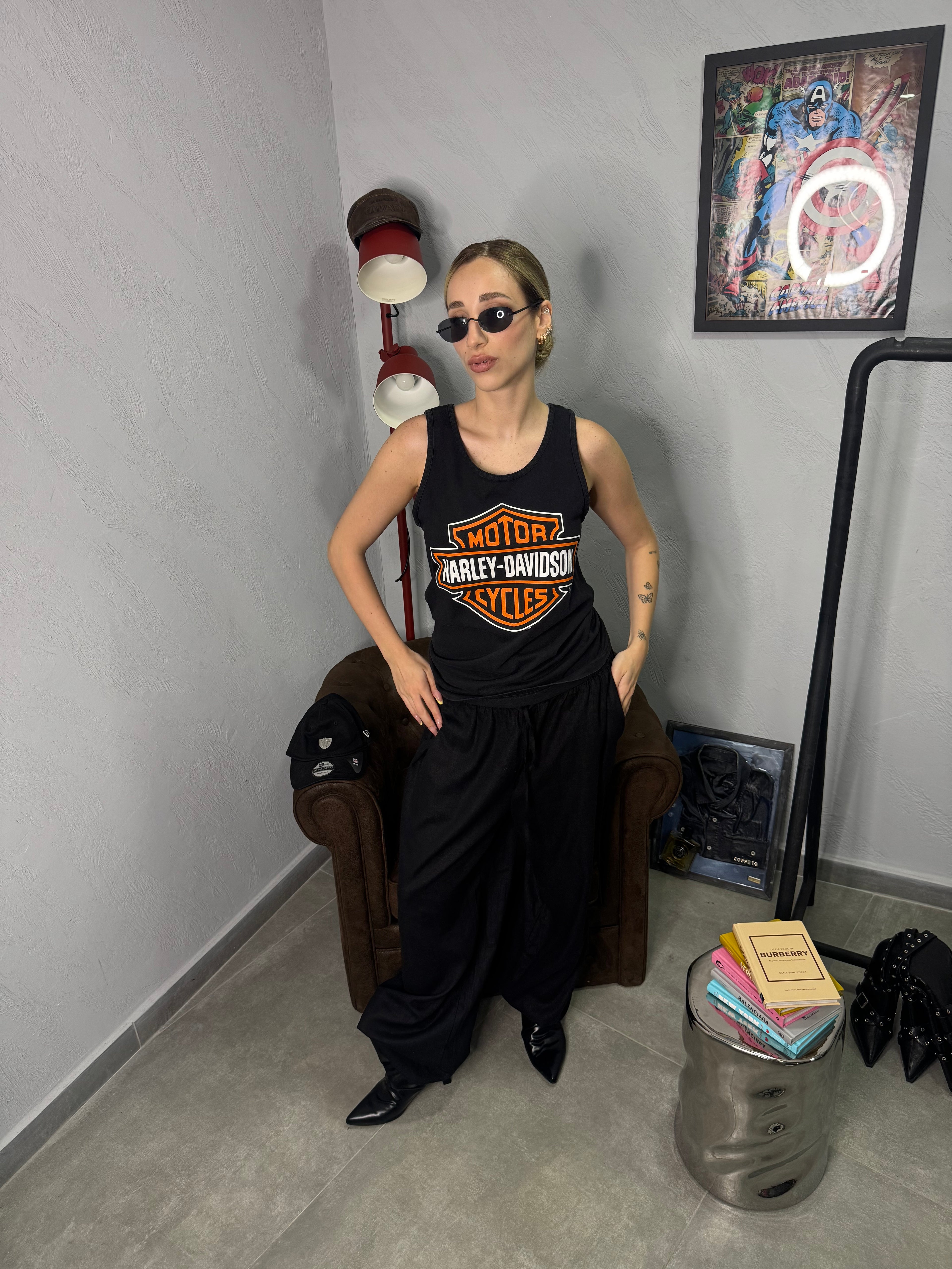 Canotta Harley davidson