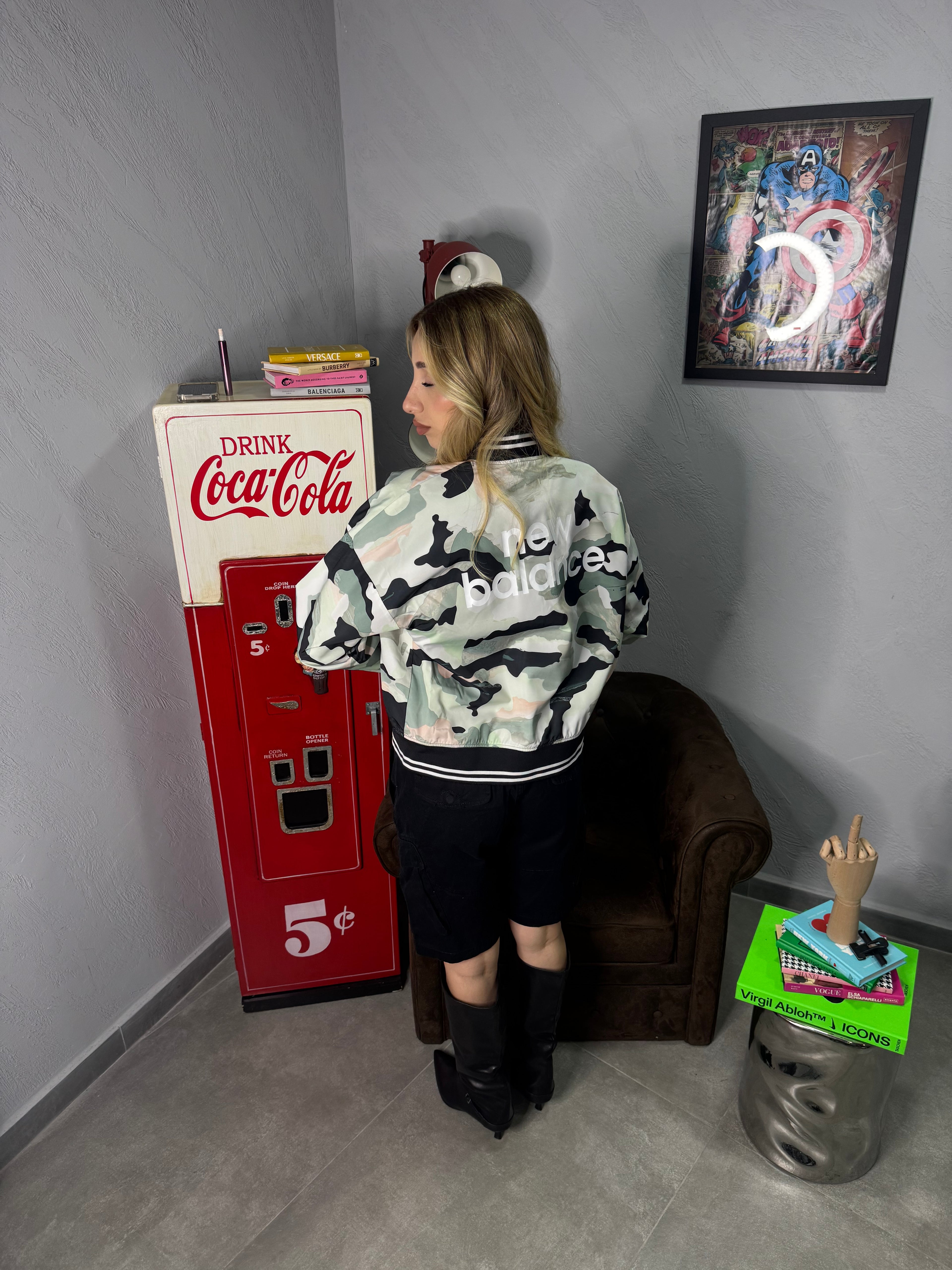 Giacca a vento new balance