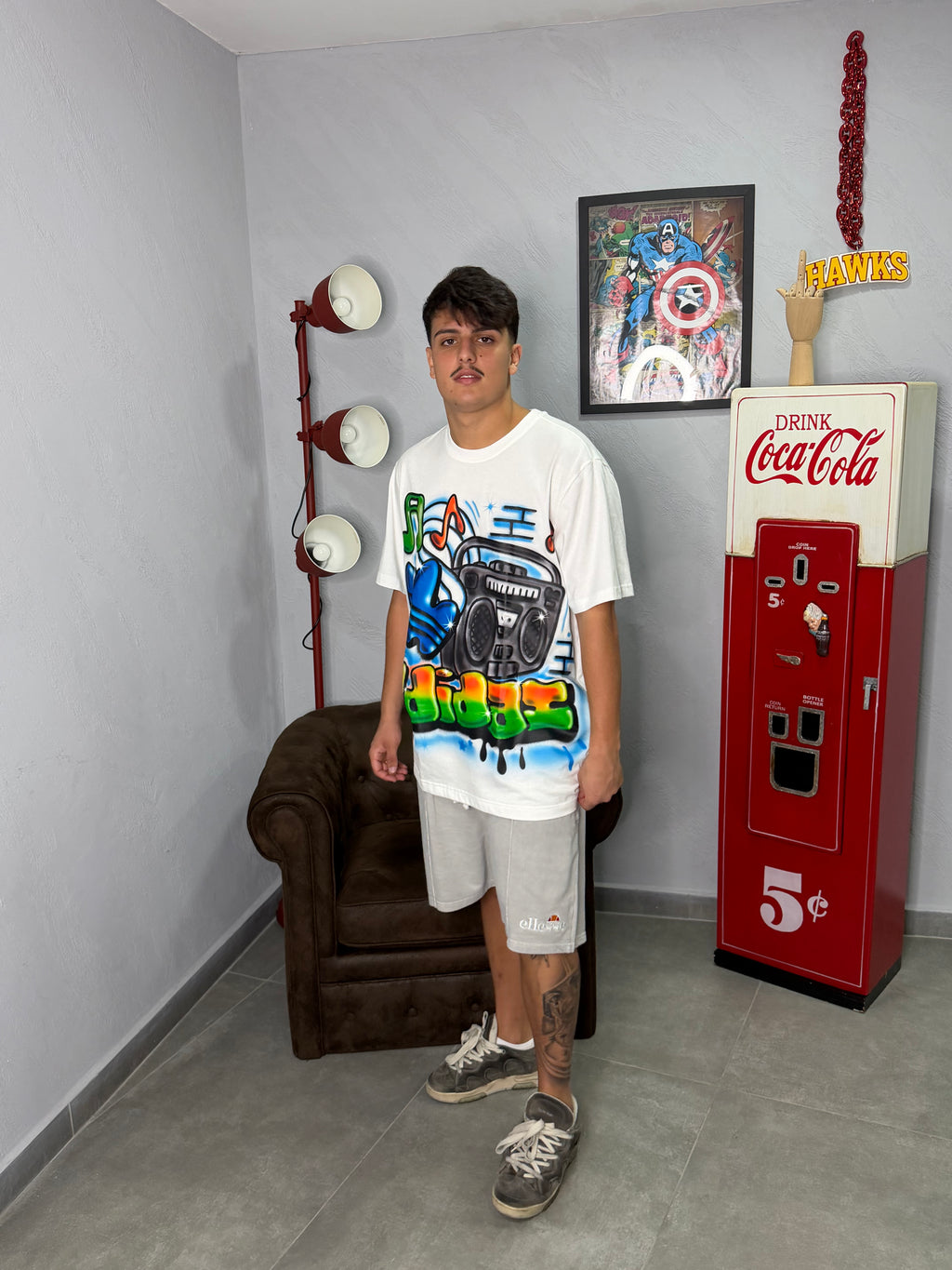 T-shirt outlet Adidas