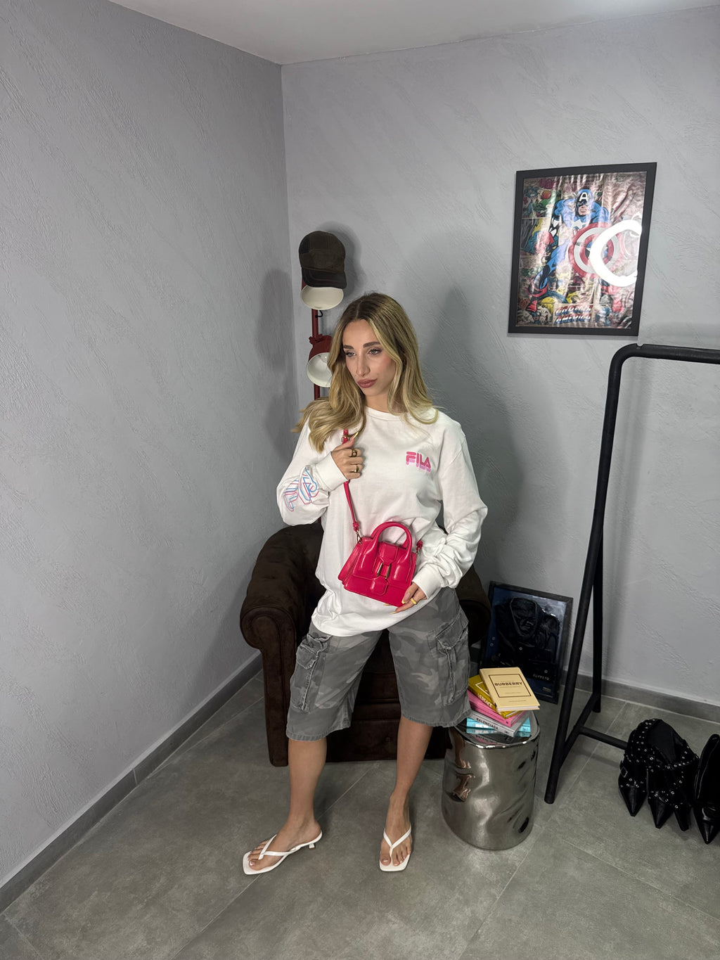 Bags pink