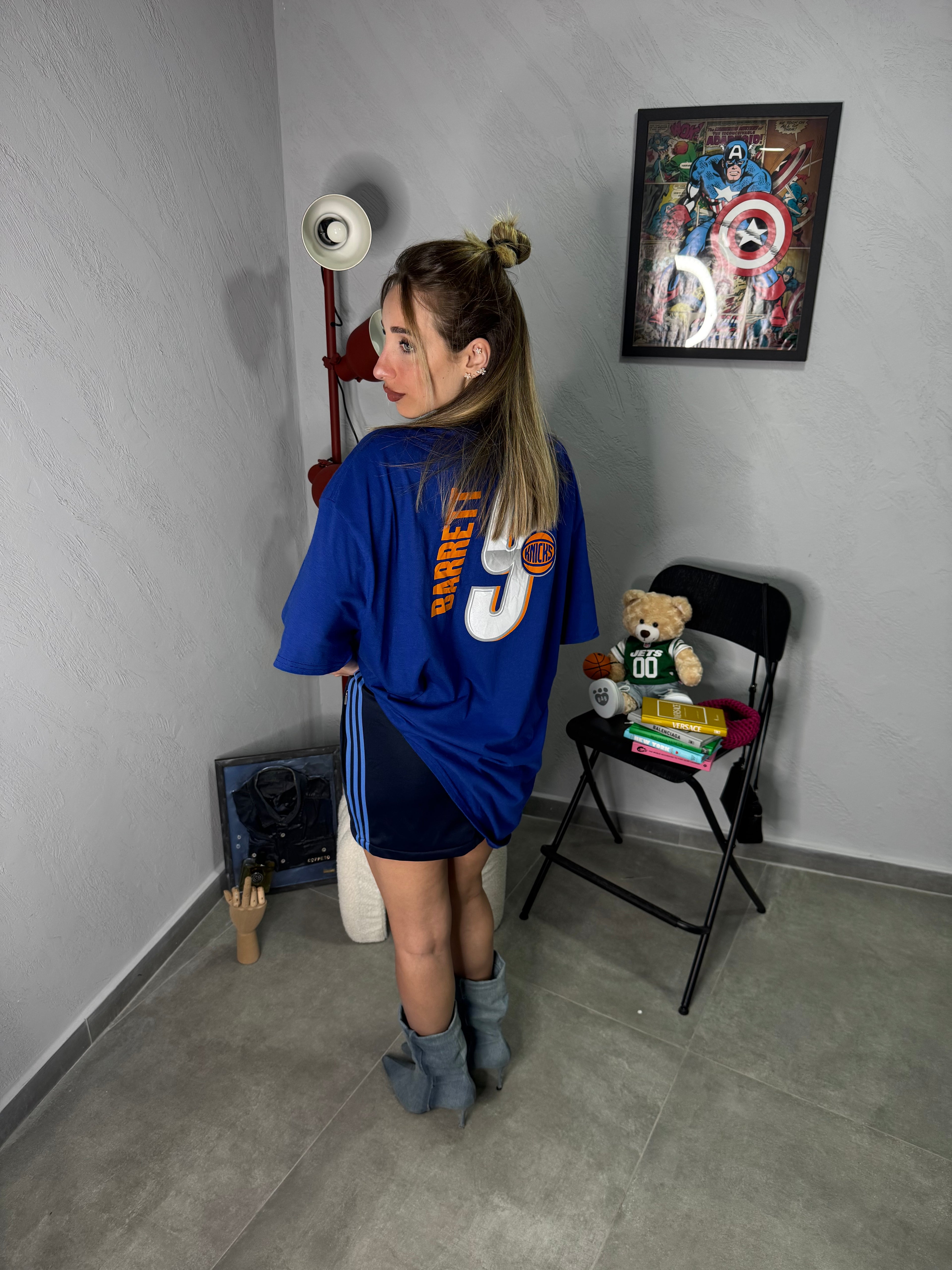 Mini gonna Adidas custom