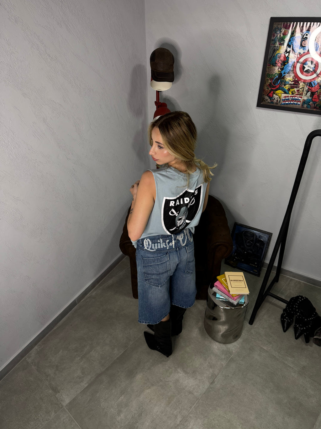 Canotta rock raiders