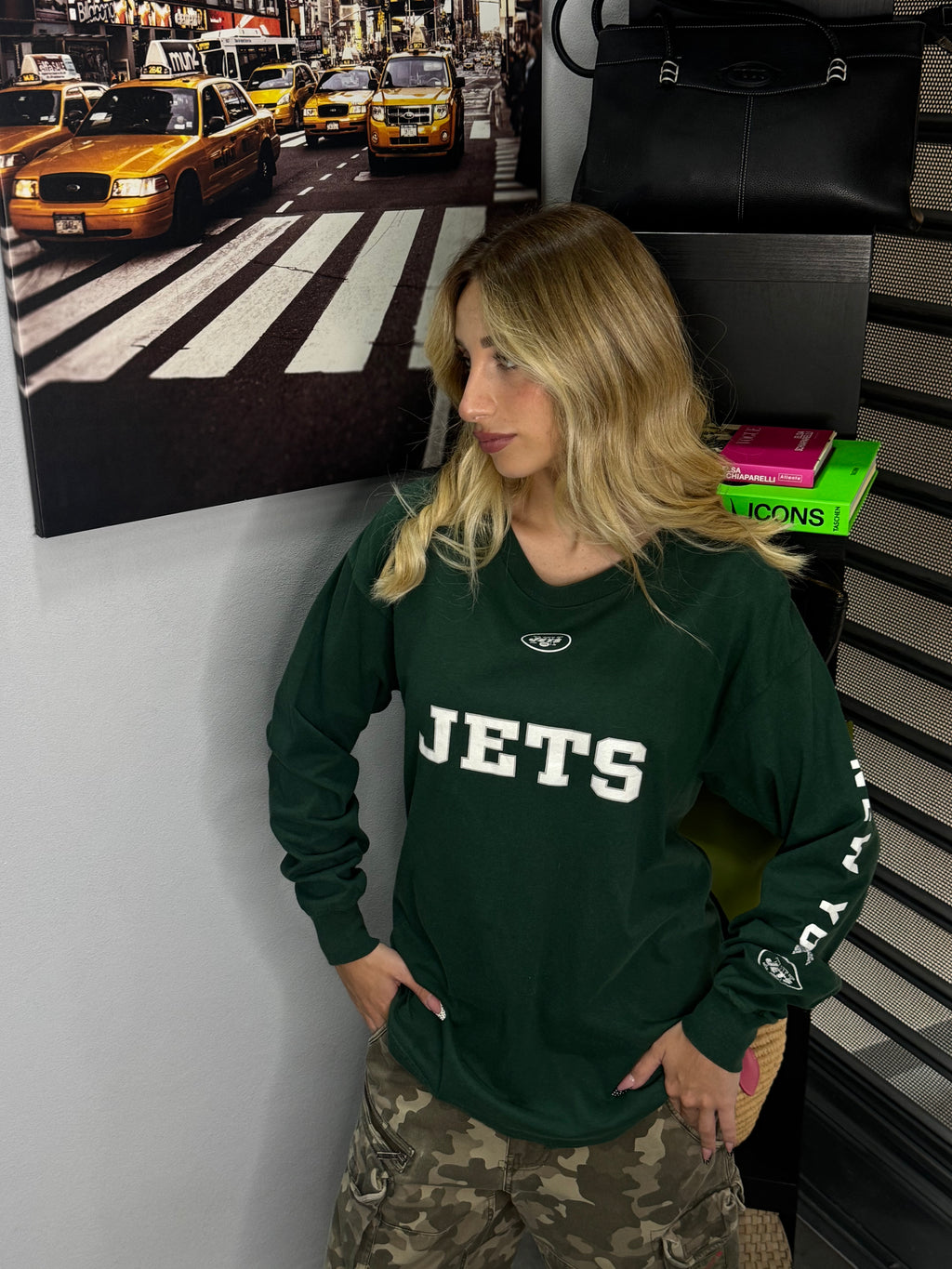 Long sleev NFL