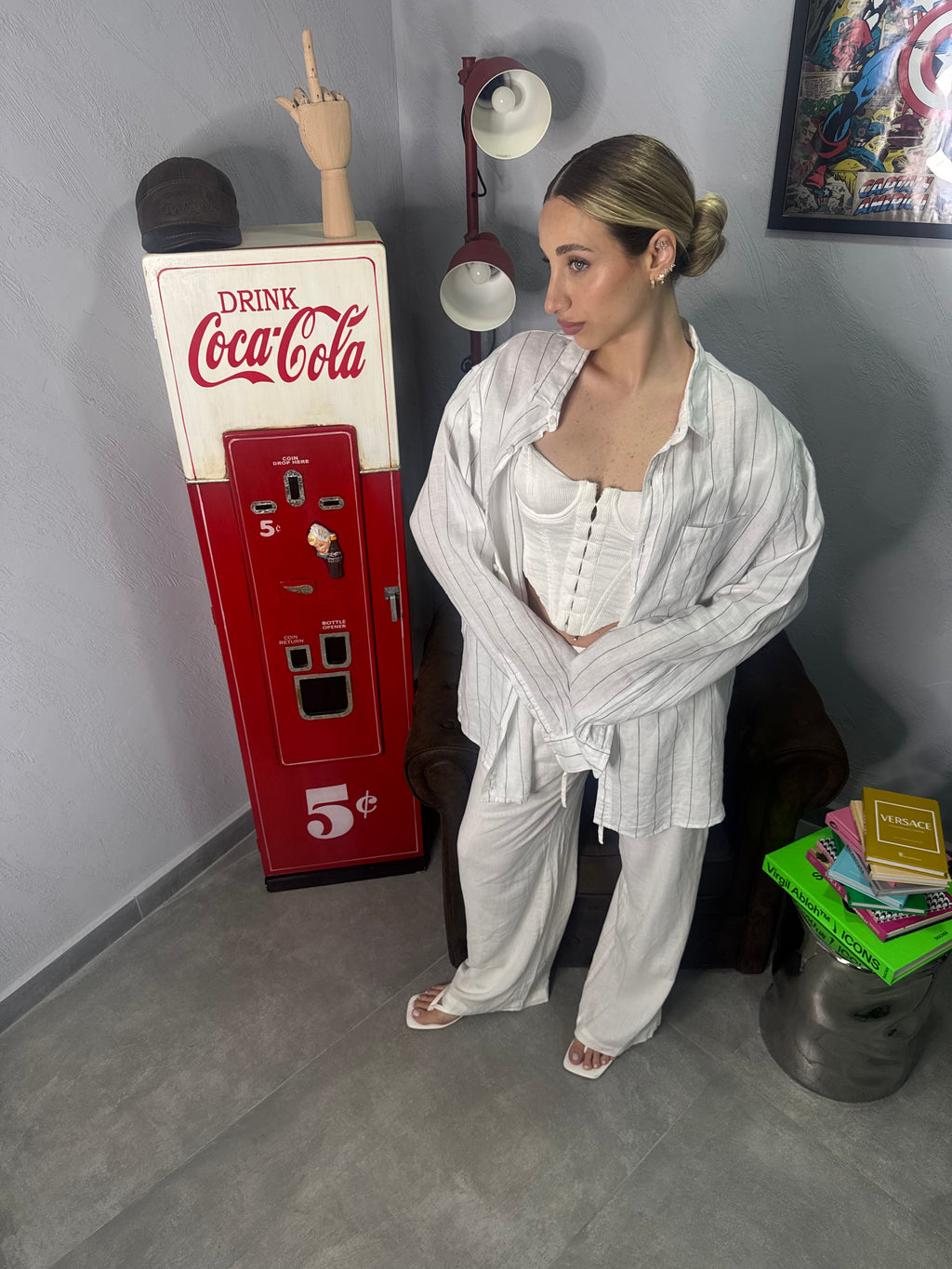 Camicia in lino