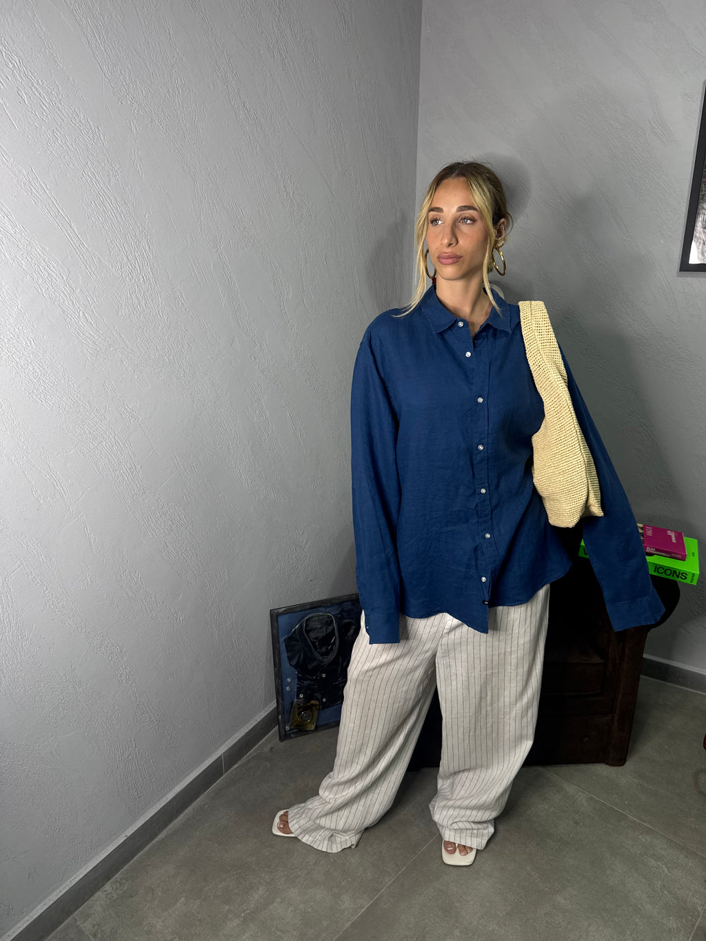 Camicia in lino