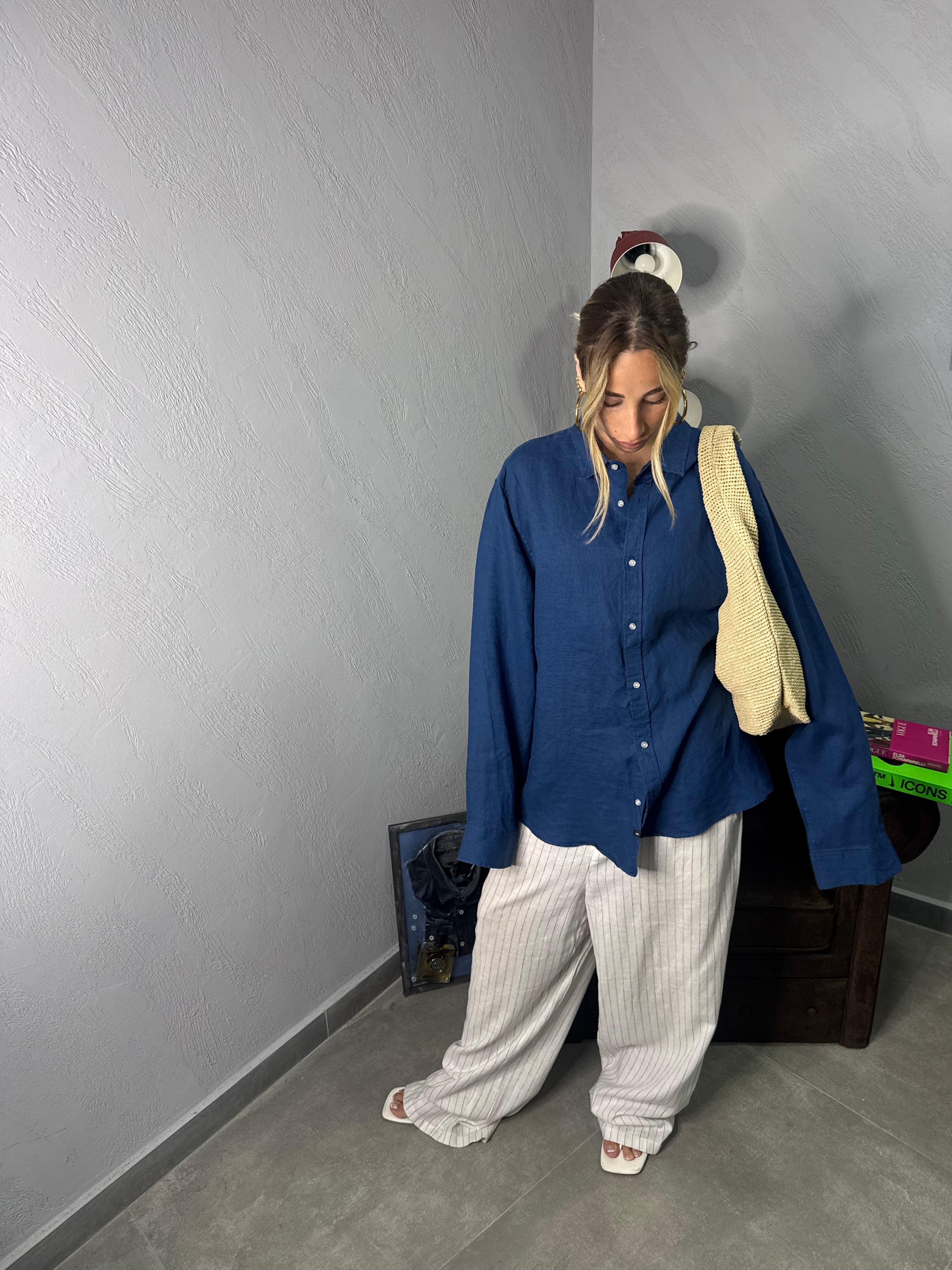 Pantalone in lino