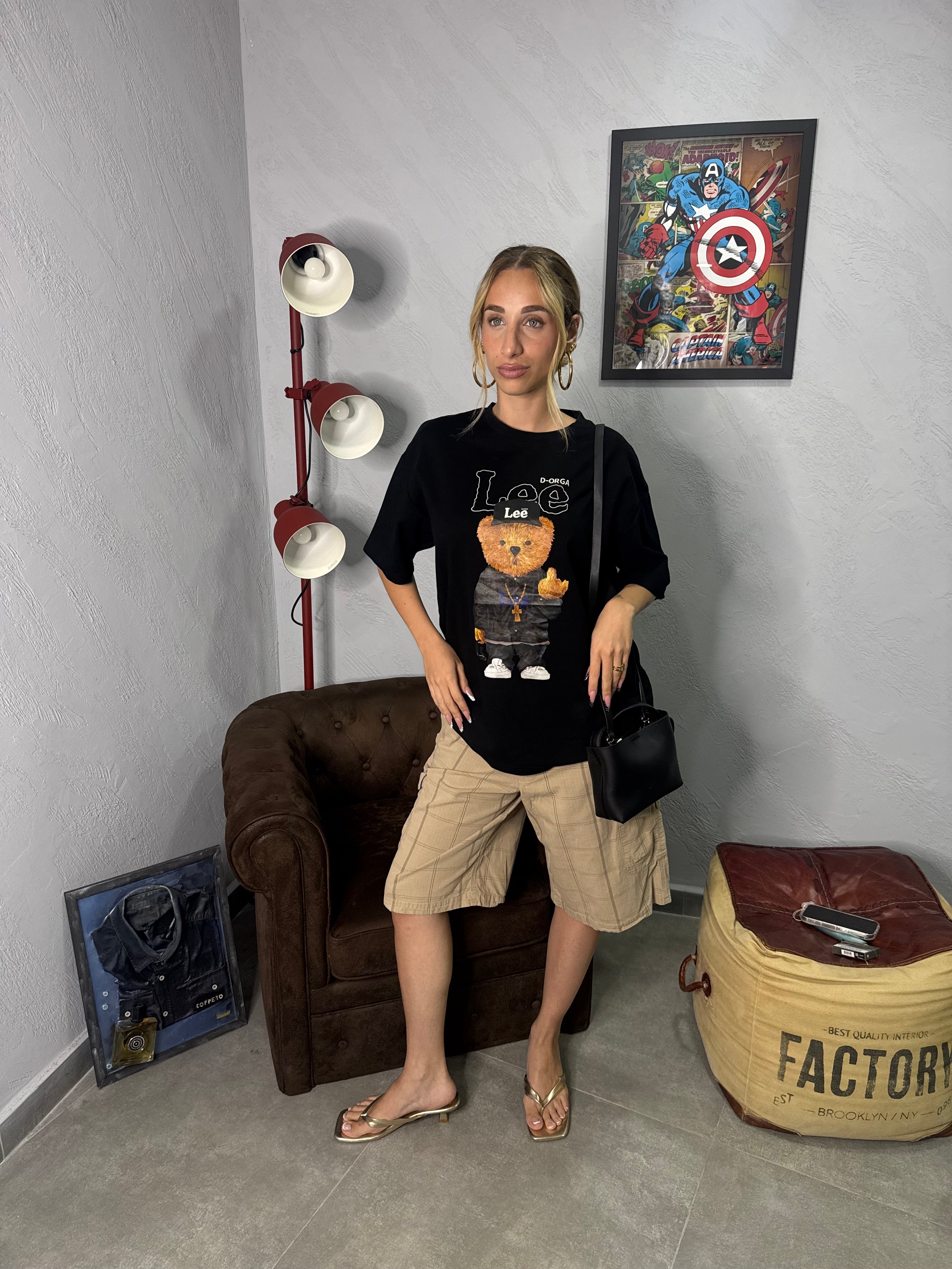 T-shirt Lee