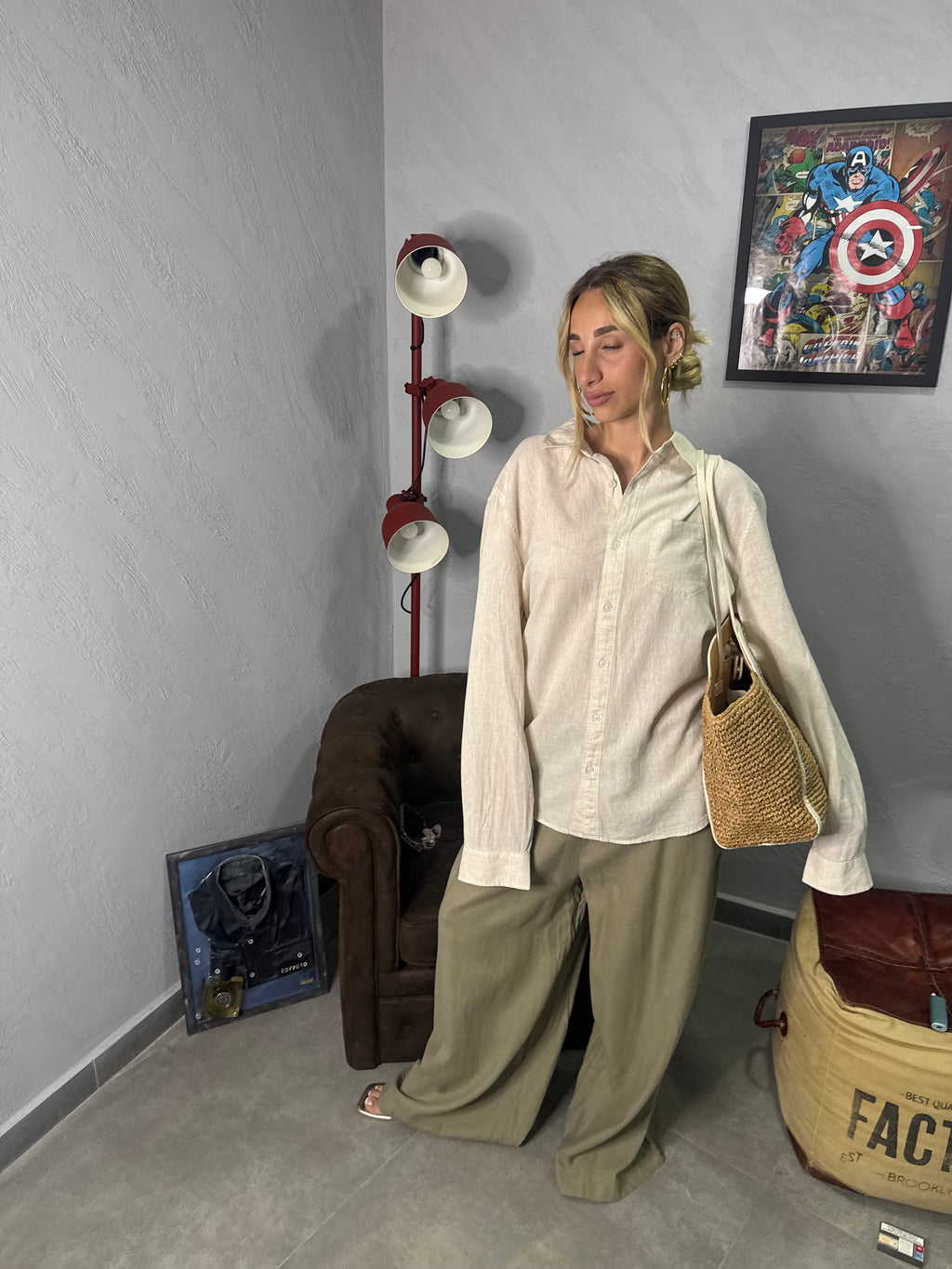 Camicia in lino