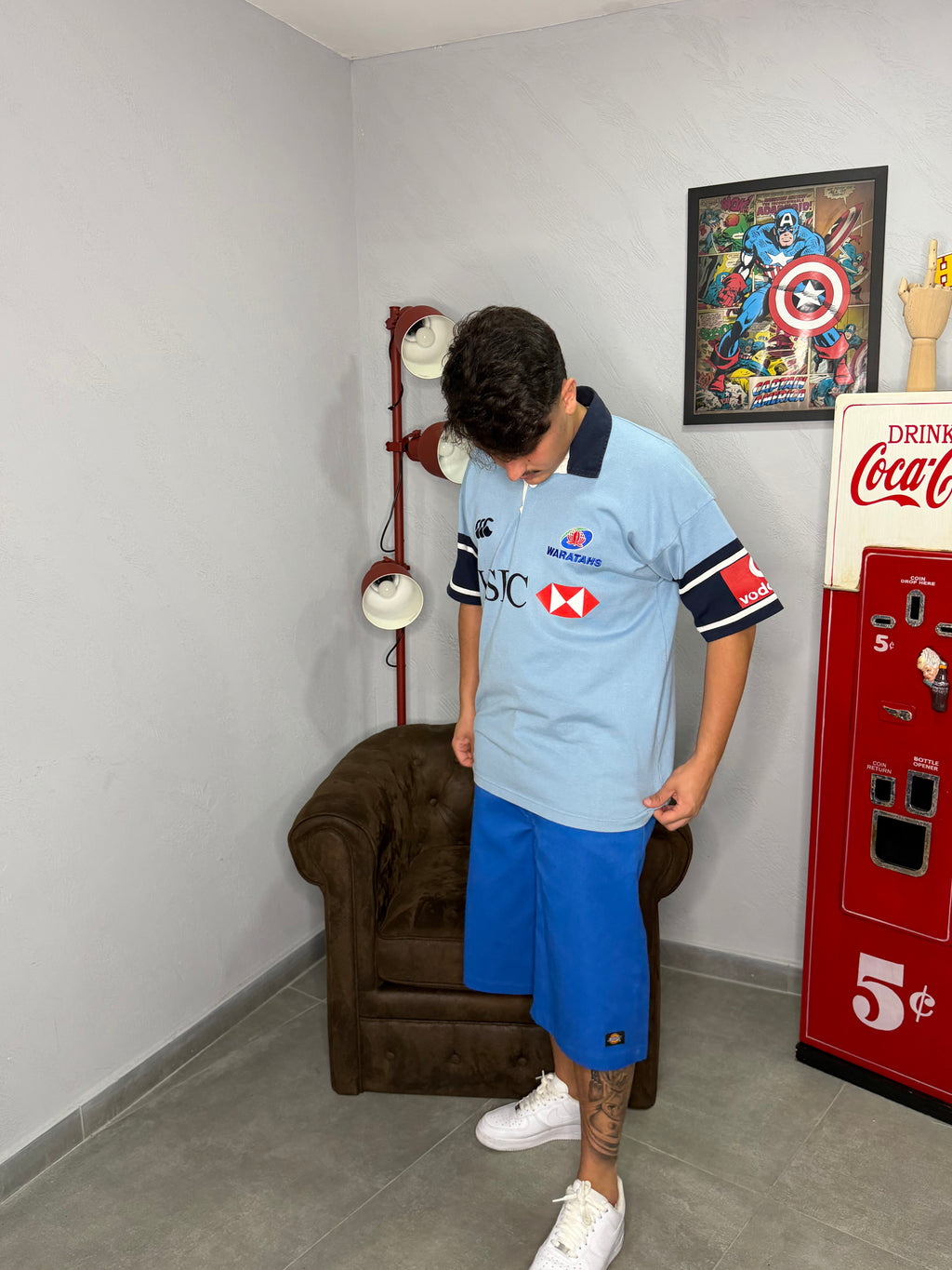 Polo uomo America