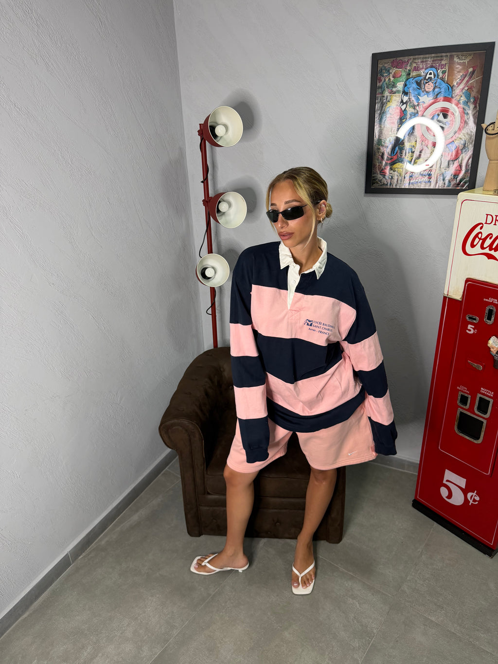 Polo long sleev